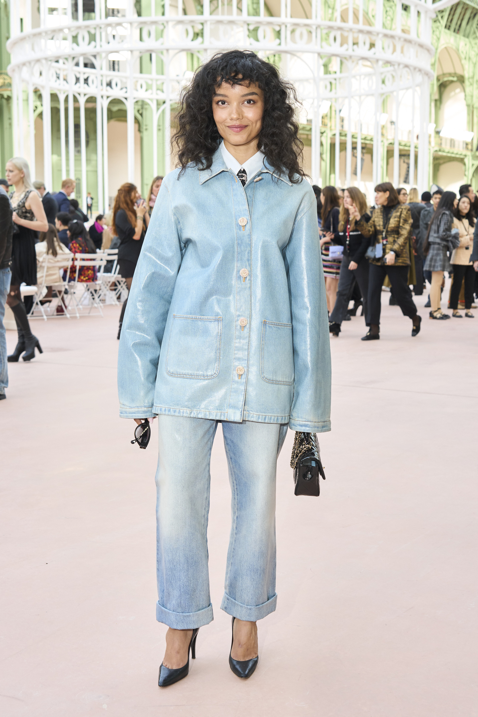 Chanel Spring 2025 Fashion Show Front Row