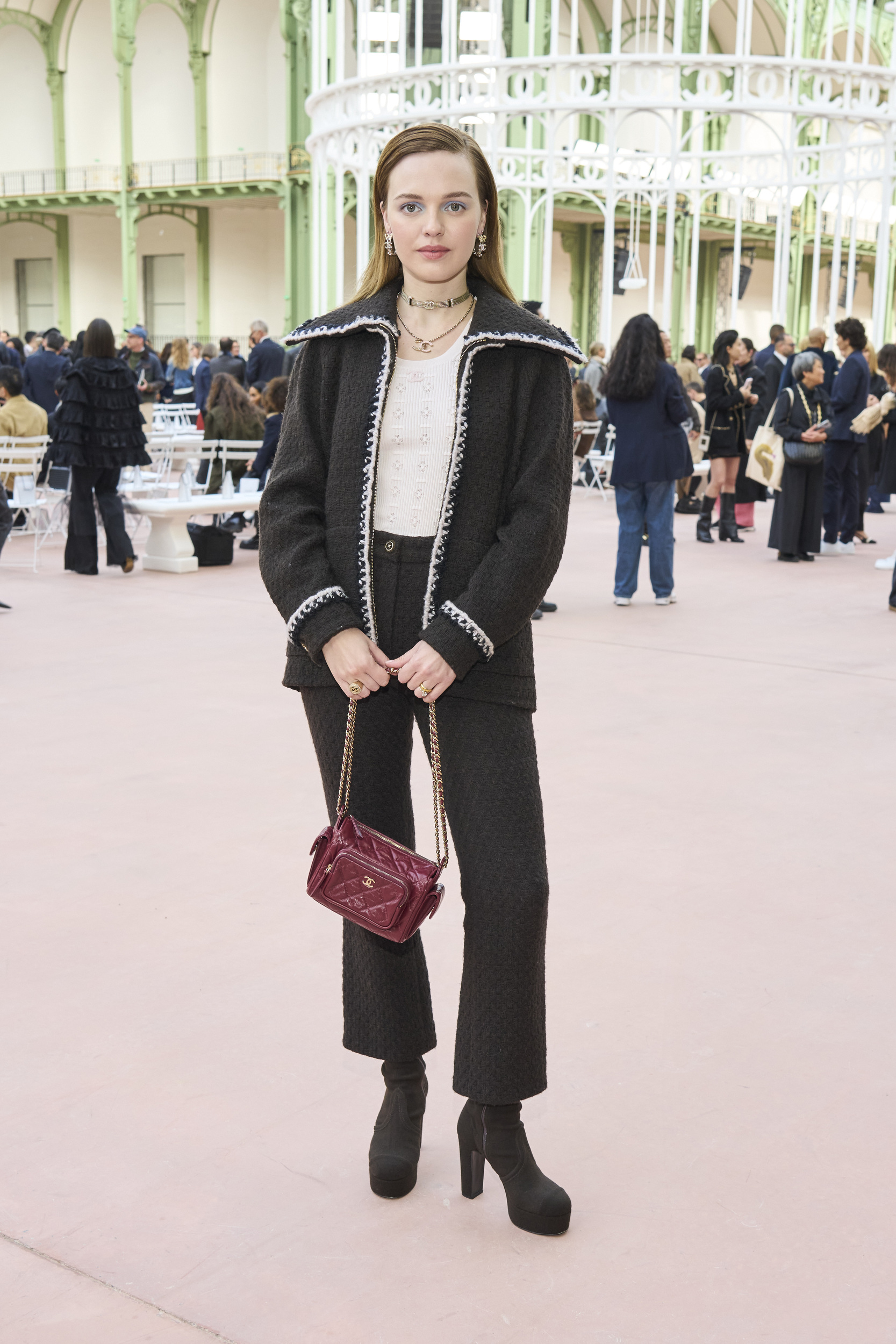 Chanel Spring 2025 Fashion Show Front Row