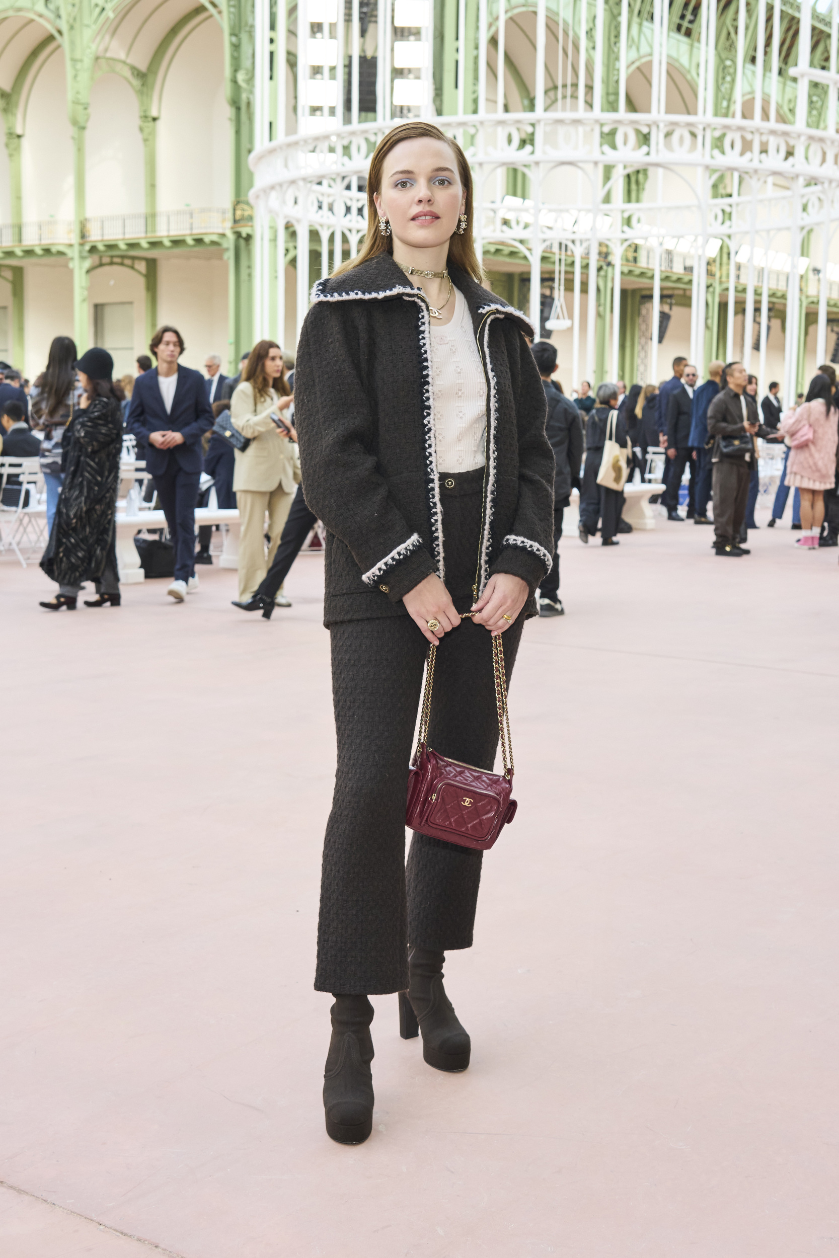 Chanel Spring 2025 Fashion Show Front Row