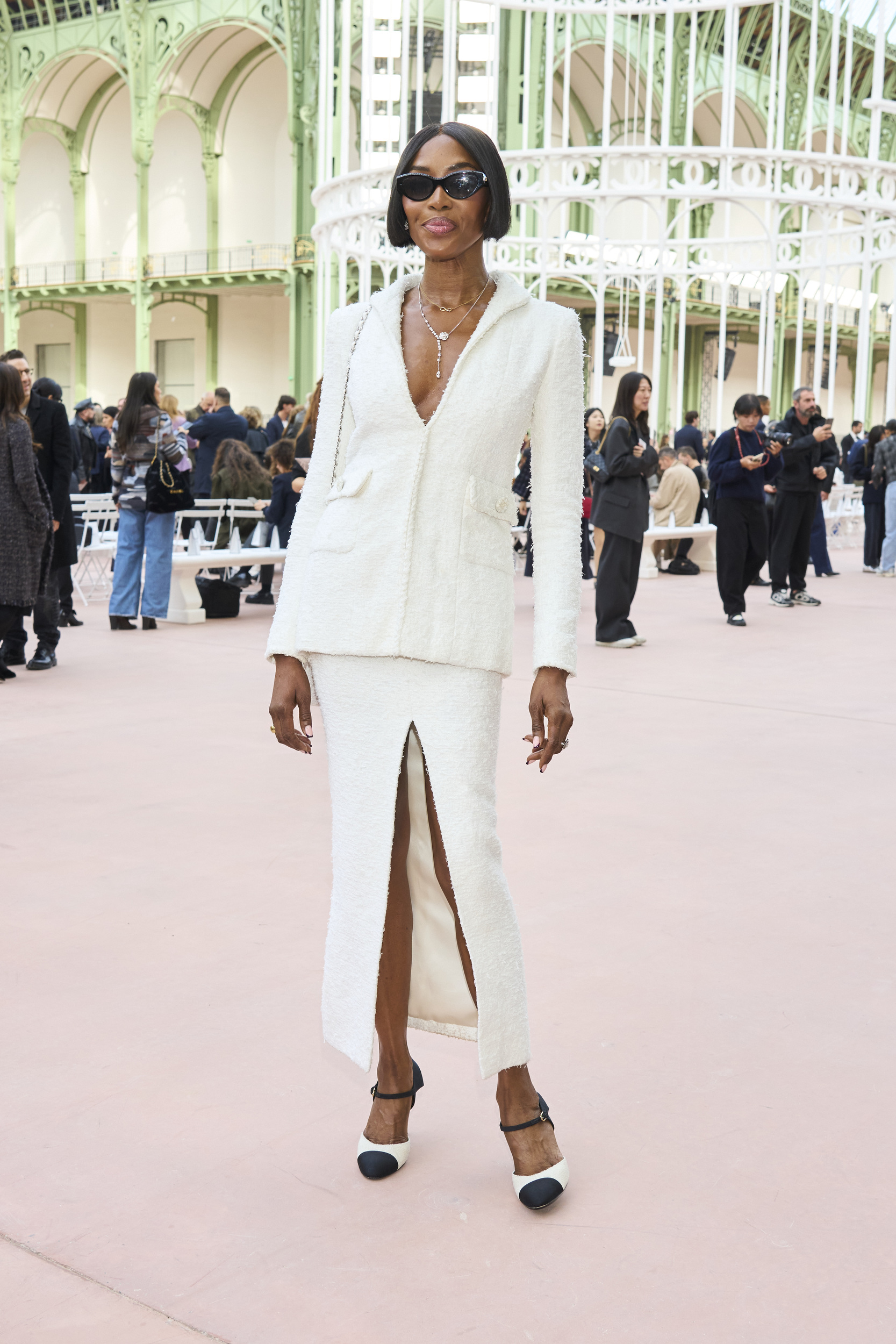 Chanel Spring 2025 Fashion Show Front Row