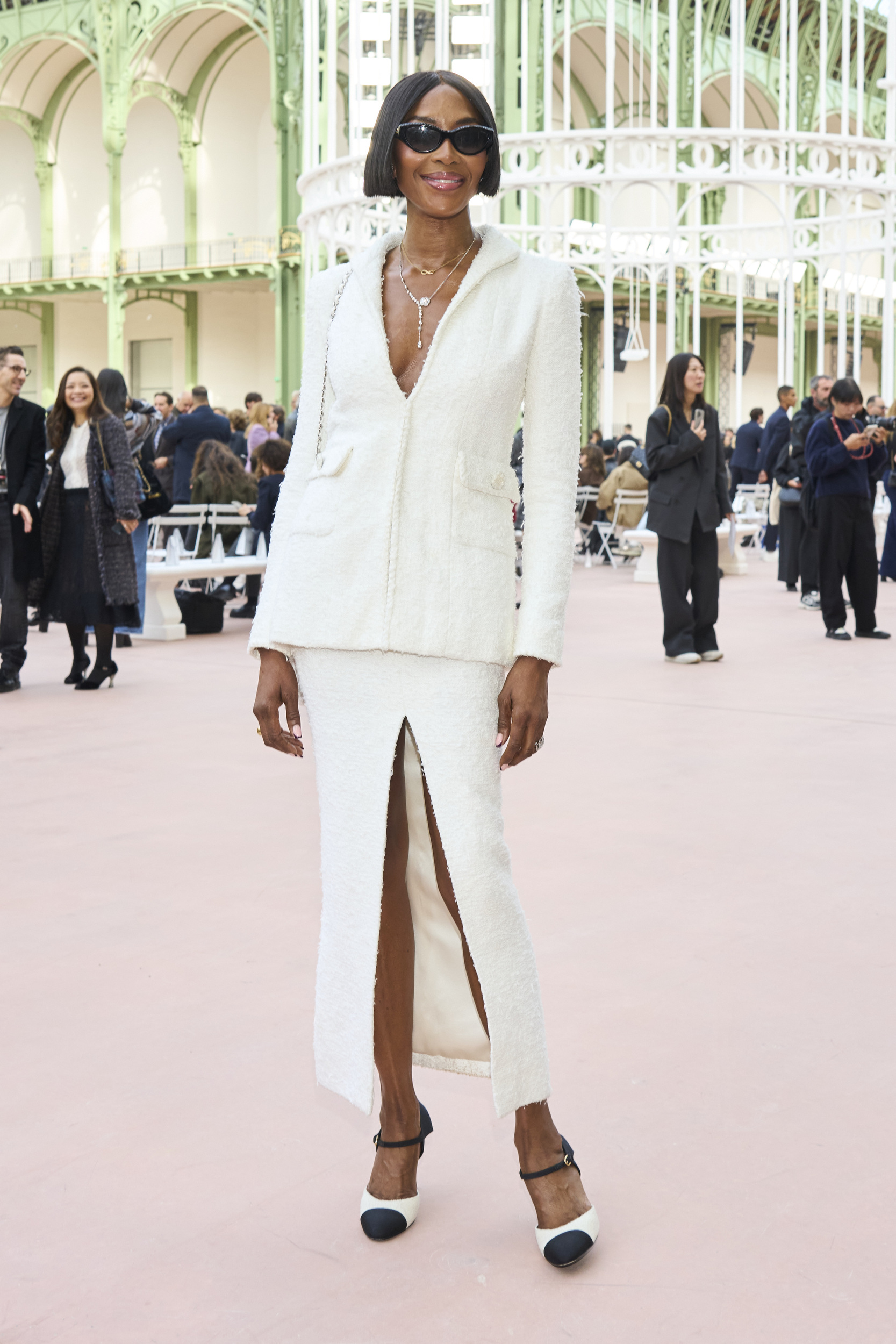 Chanel Spring 2025 Fashion Show Front Row