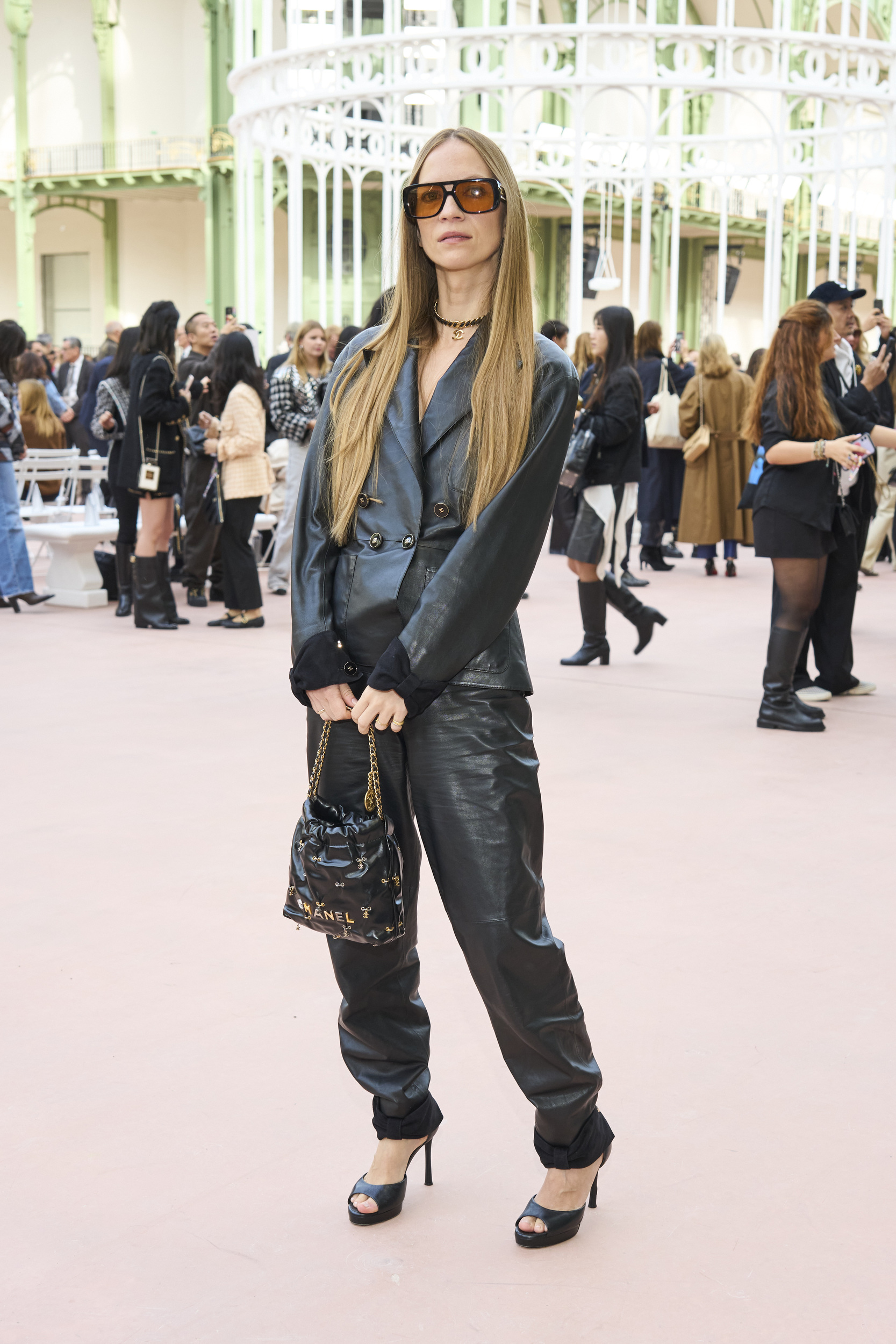 Chanel Spring 2025 Fashion Show Front Row