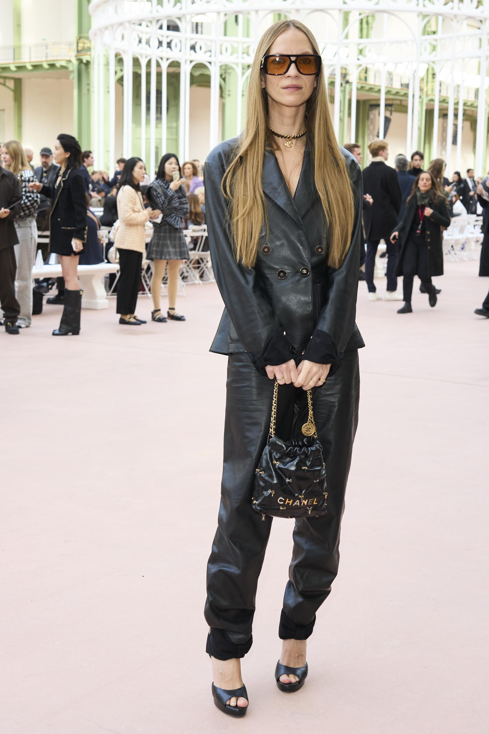 Chanel Spring 2025 Fashion Show Front Row