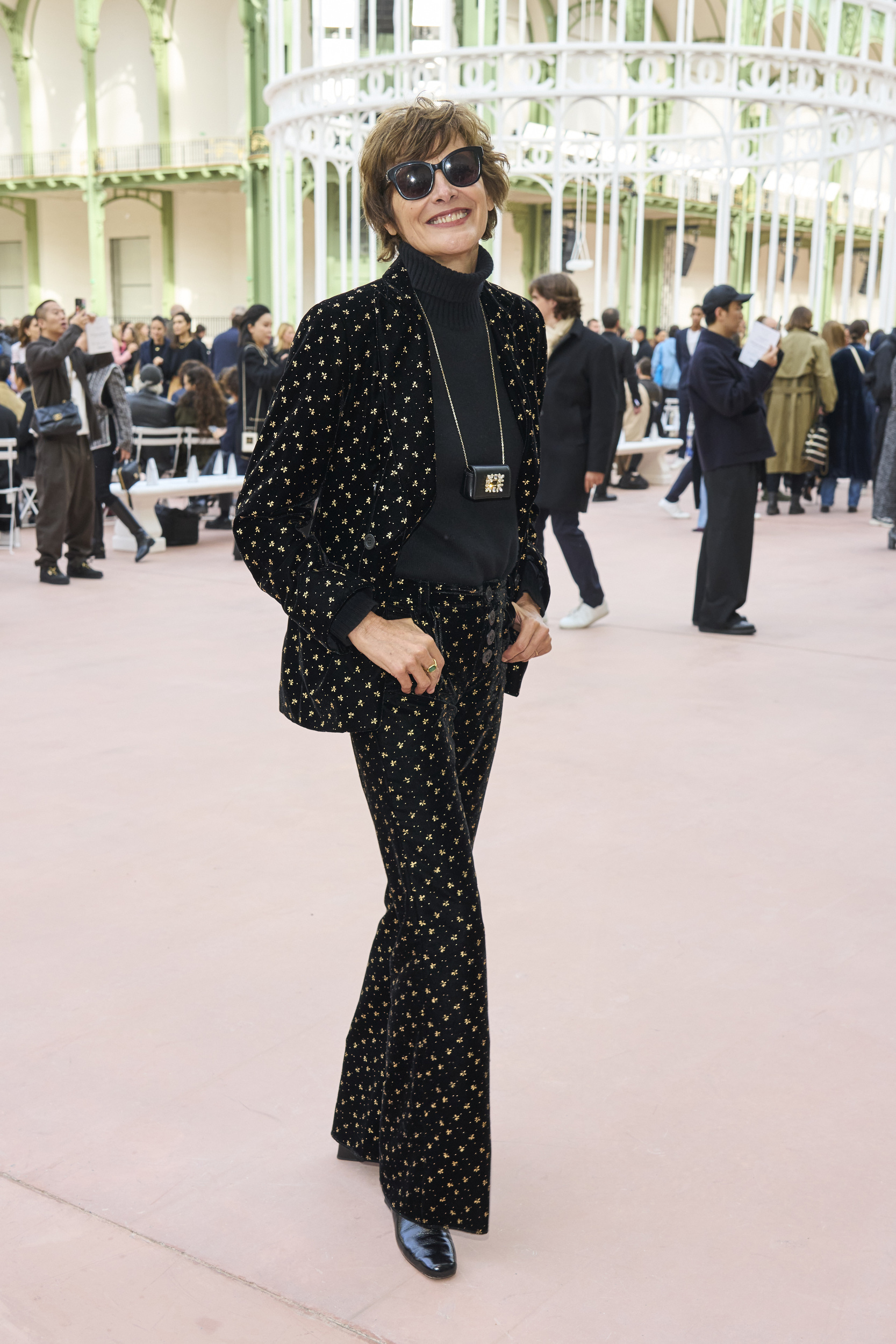 Chanel Spring 2025 Fashion Show Front Row