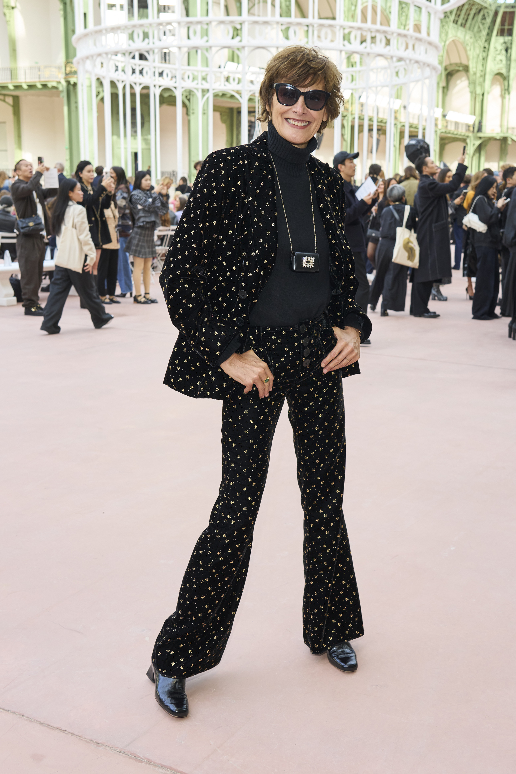 Chanel Spring 2025 Fashion Show Front Row