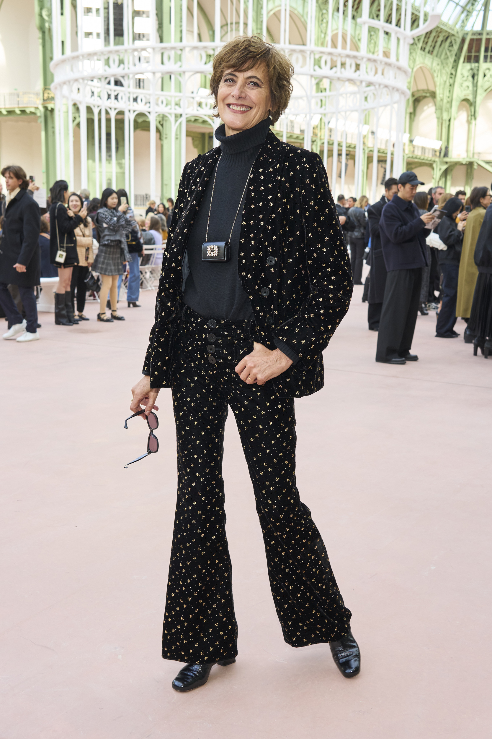 Chanel Spring 2025 Fashion Show Front Row