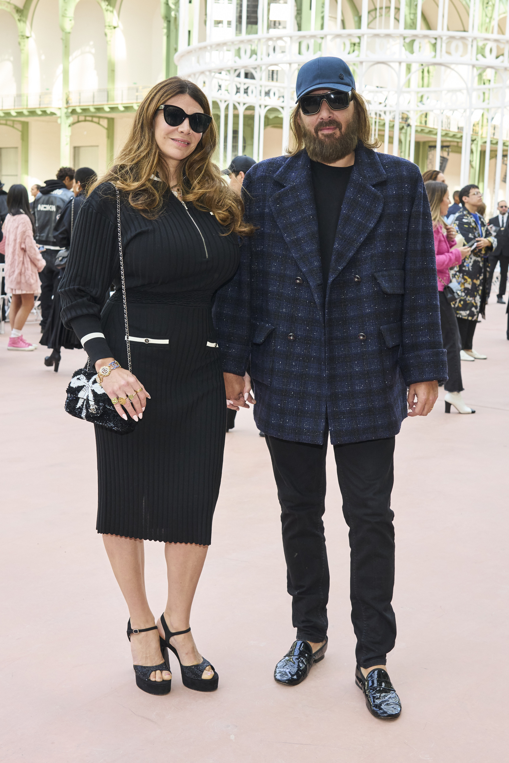 Chanel Spring 2025 Fashion Show Front Row