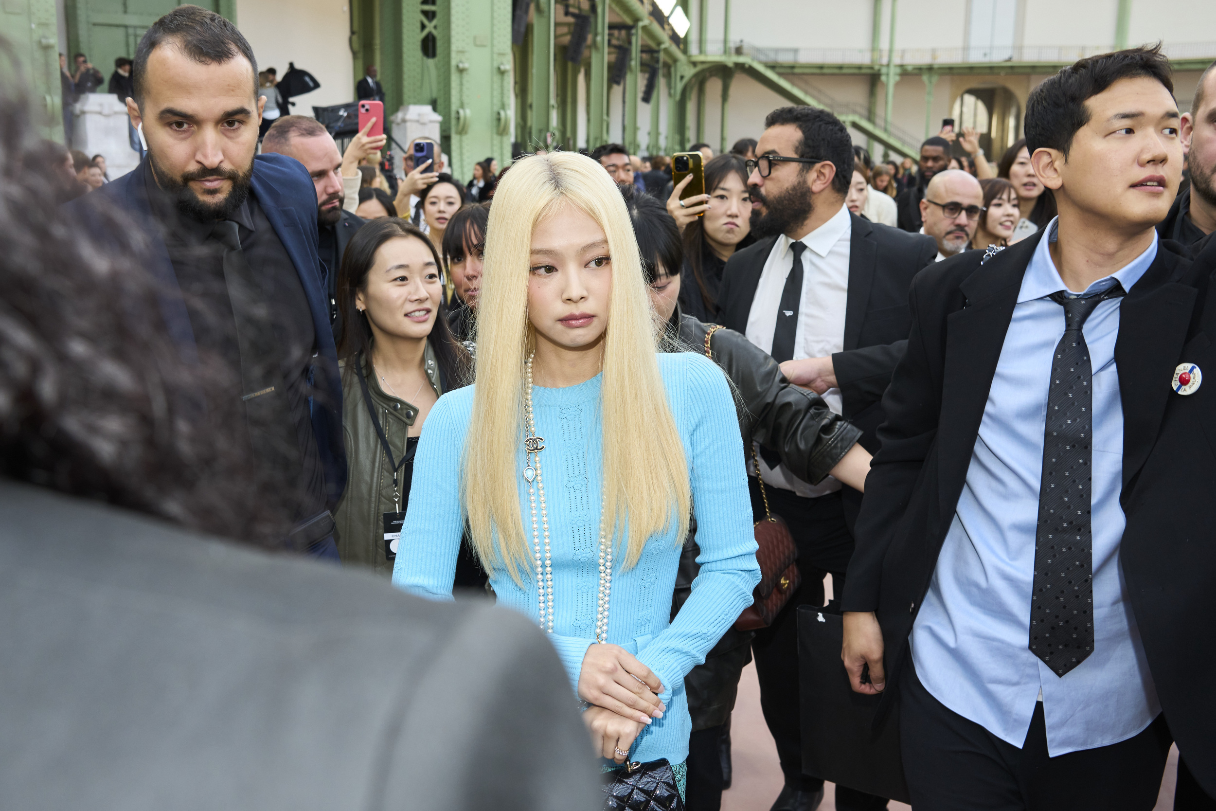 Chanel Spring 2025 Fashion Show Front Row