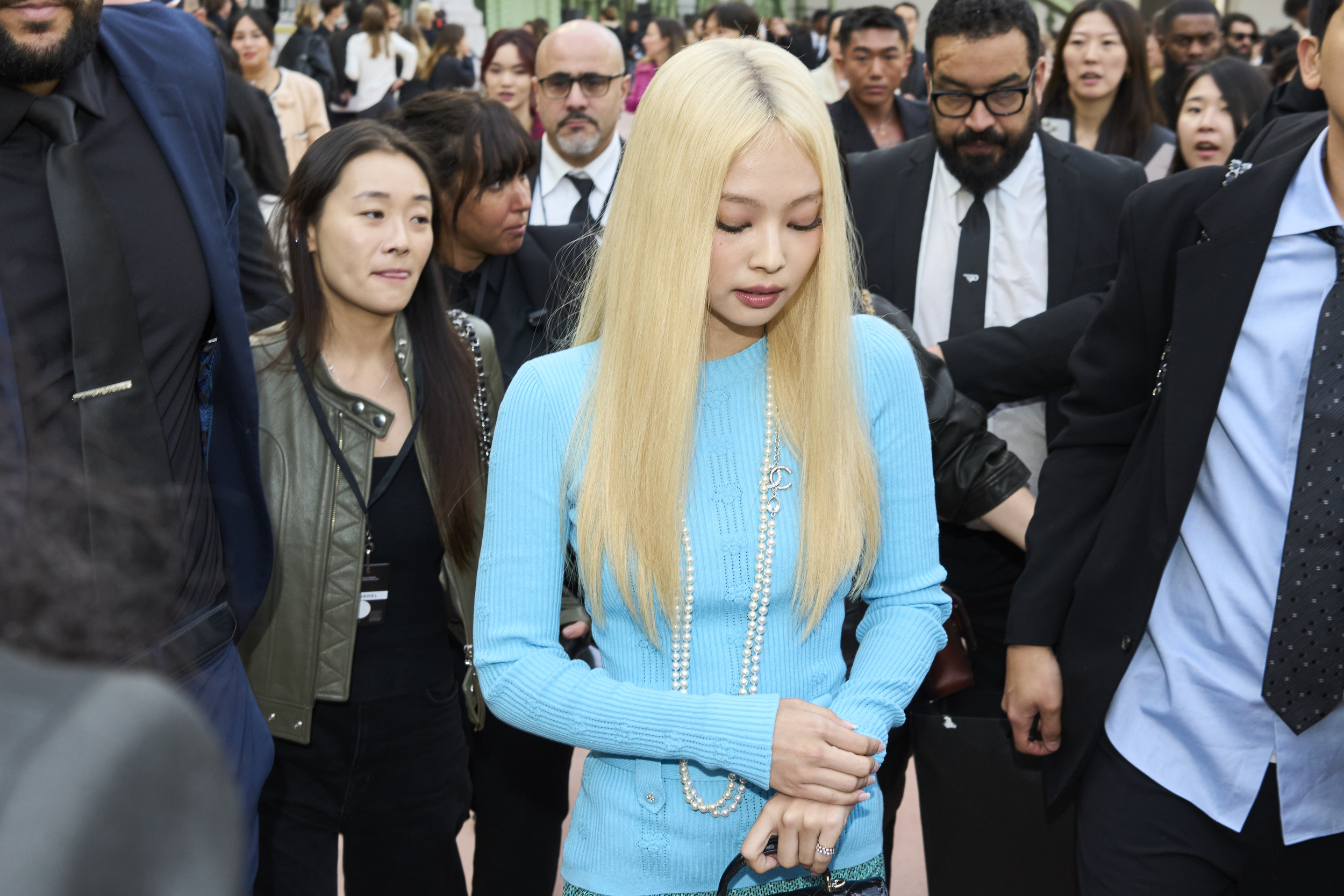 Chanel Spring 2025 Fashion Show Front Row