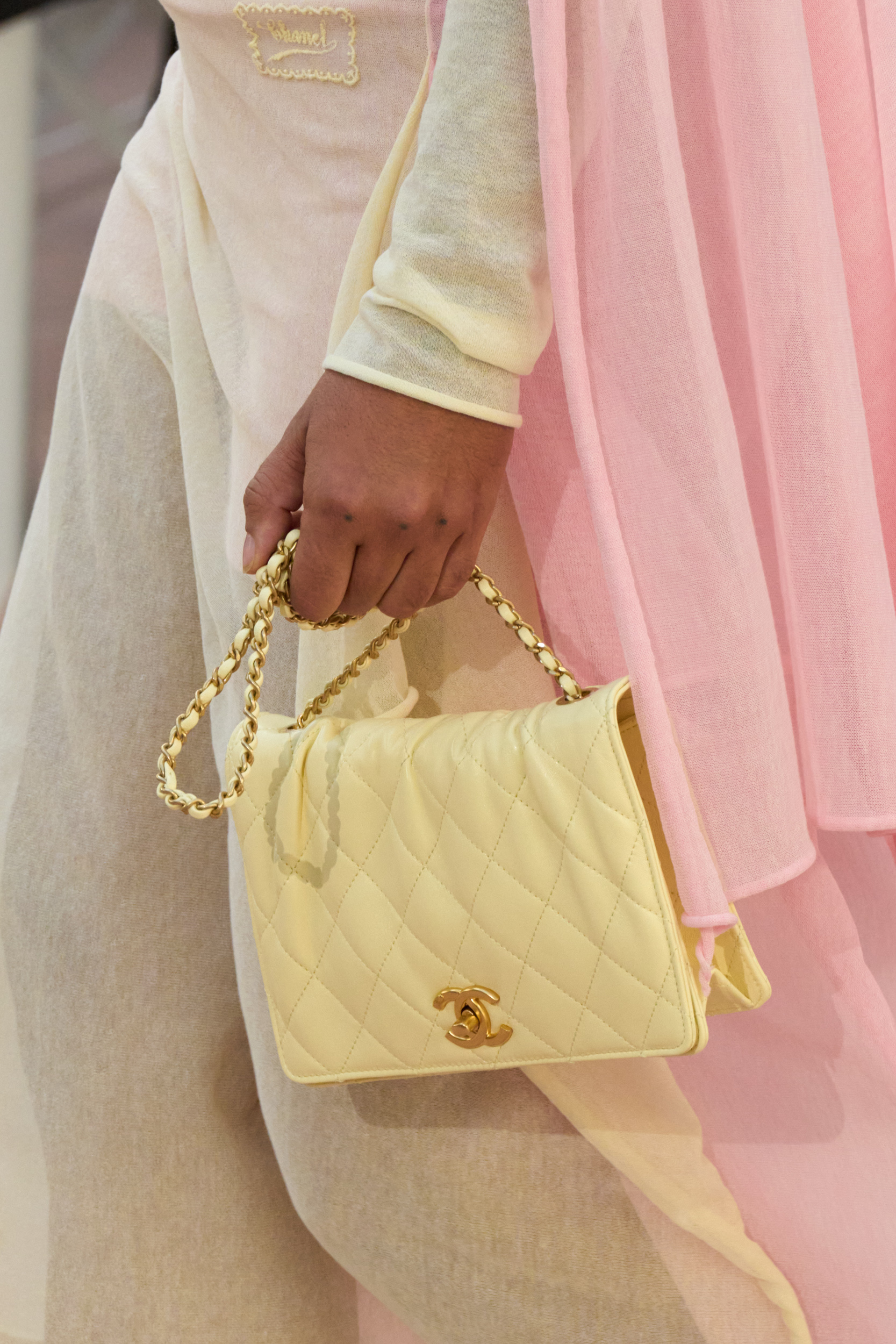 Chanel Spring 2025 Fashion Show Details