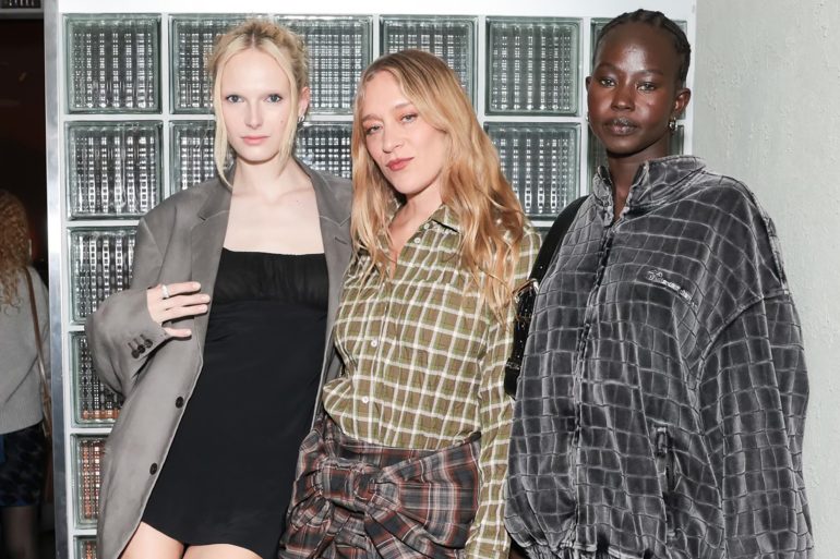 Chloë Sevigny and Natacha Ramsay-Levi Celebrate New Ecco Collection