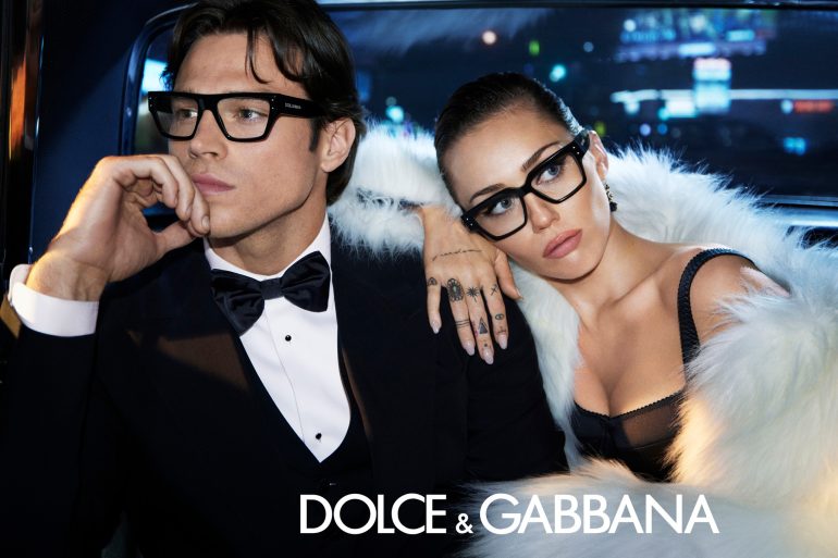 Dolce & Gabbana 'Eyewear' 2024 Ad Campaign