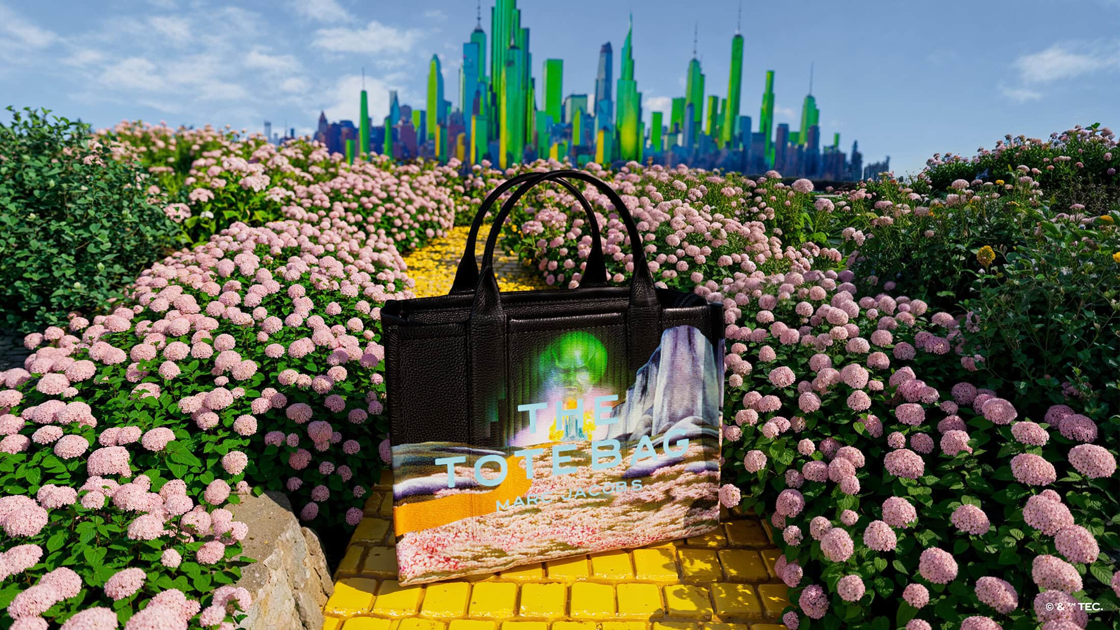 Marc Jacobs 'The Wizard of Oz' Capsule Collection 2024 Fashion Ad Campaign