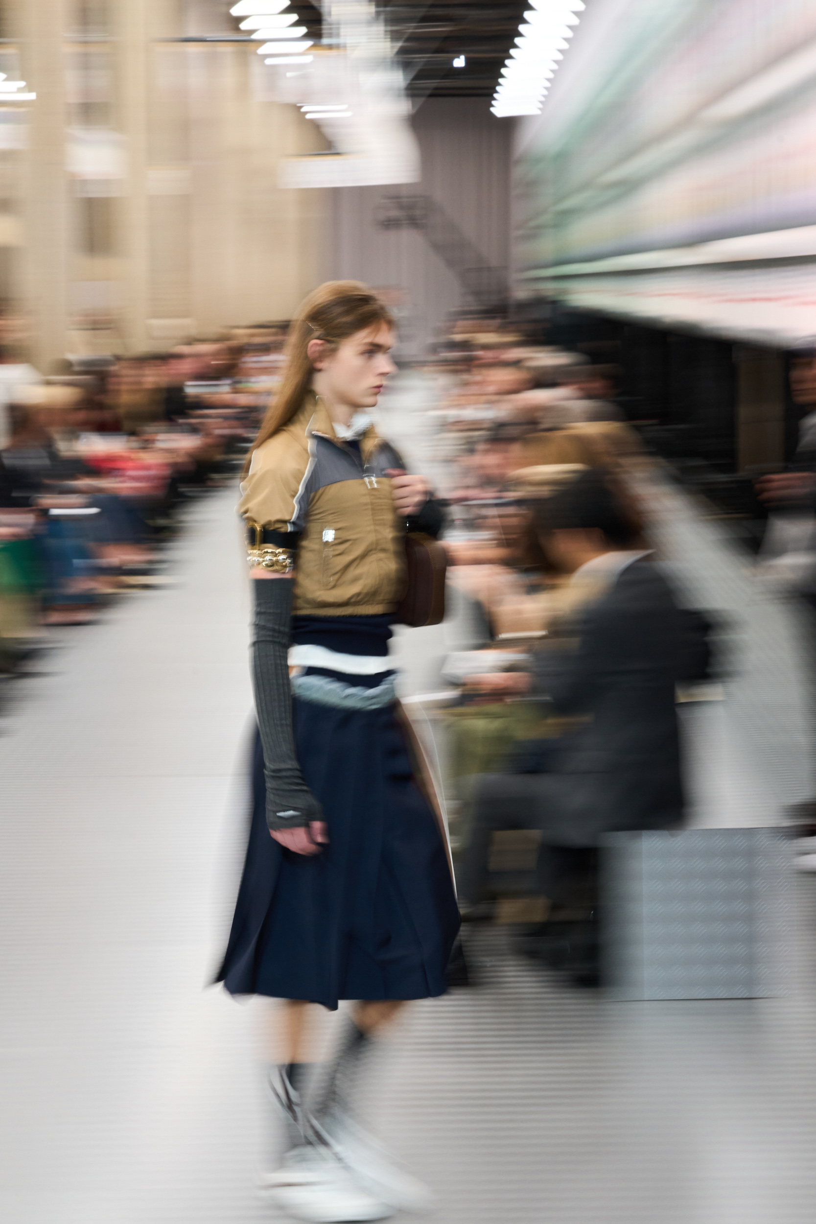 Miu Miu Spring 2025 Fashion Show Atmosphere