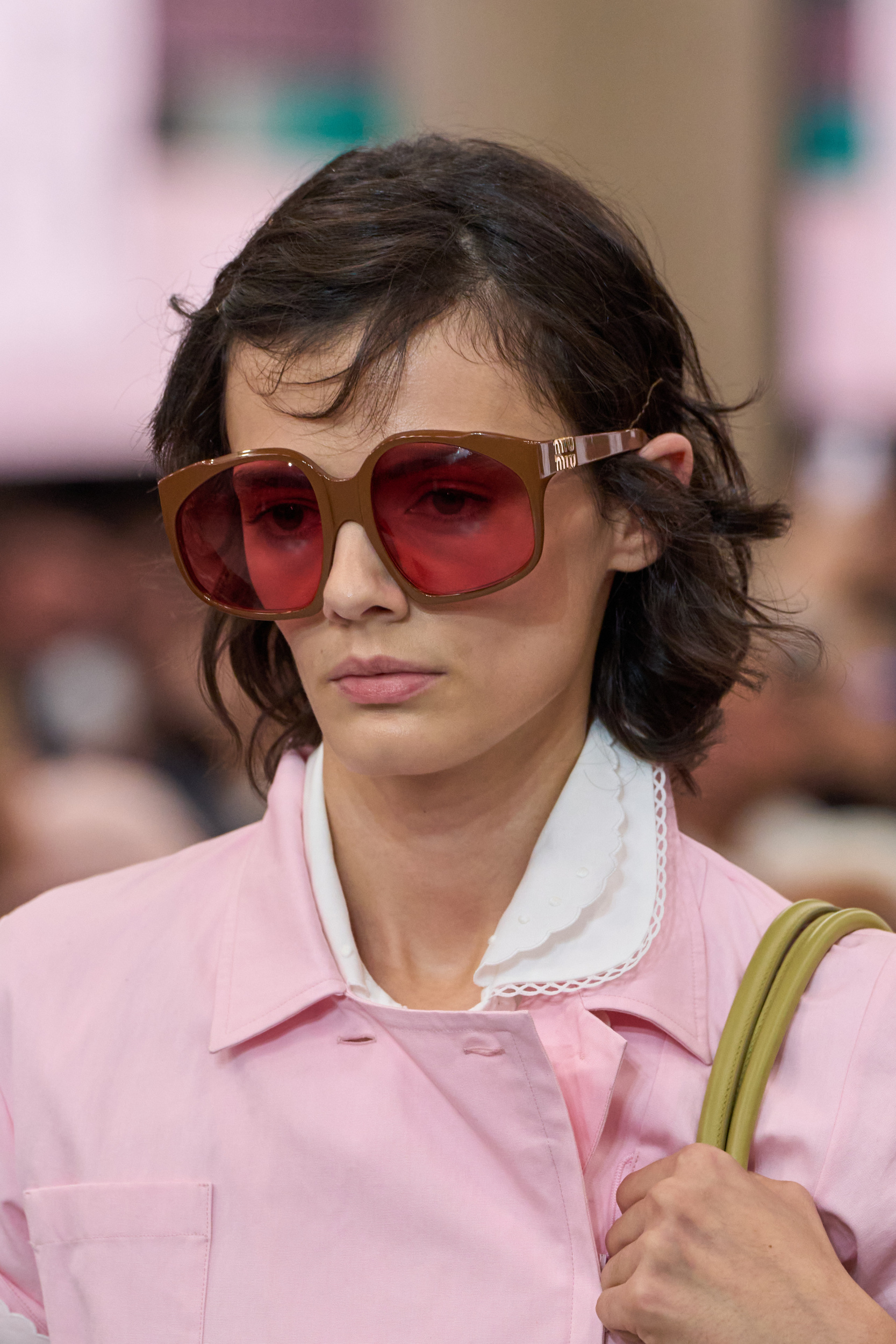 Miu Miu Spring 2025 Fashion Show Details