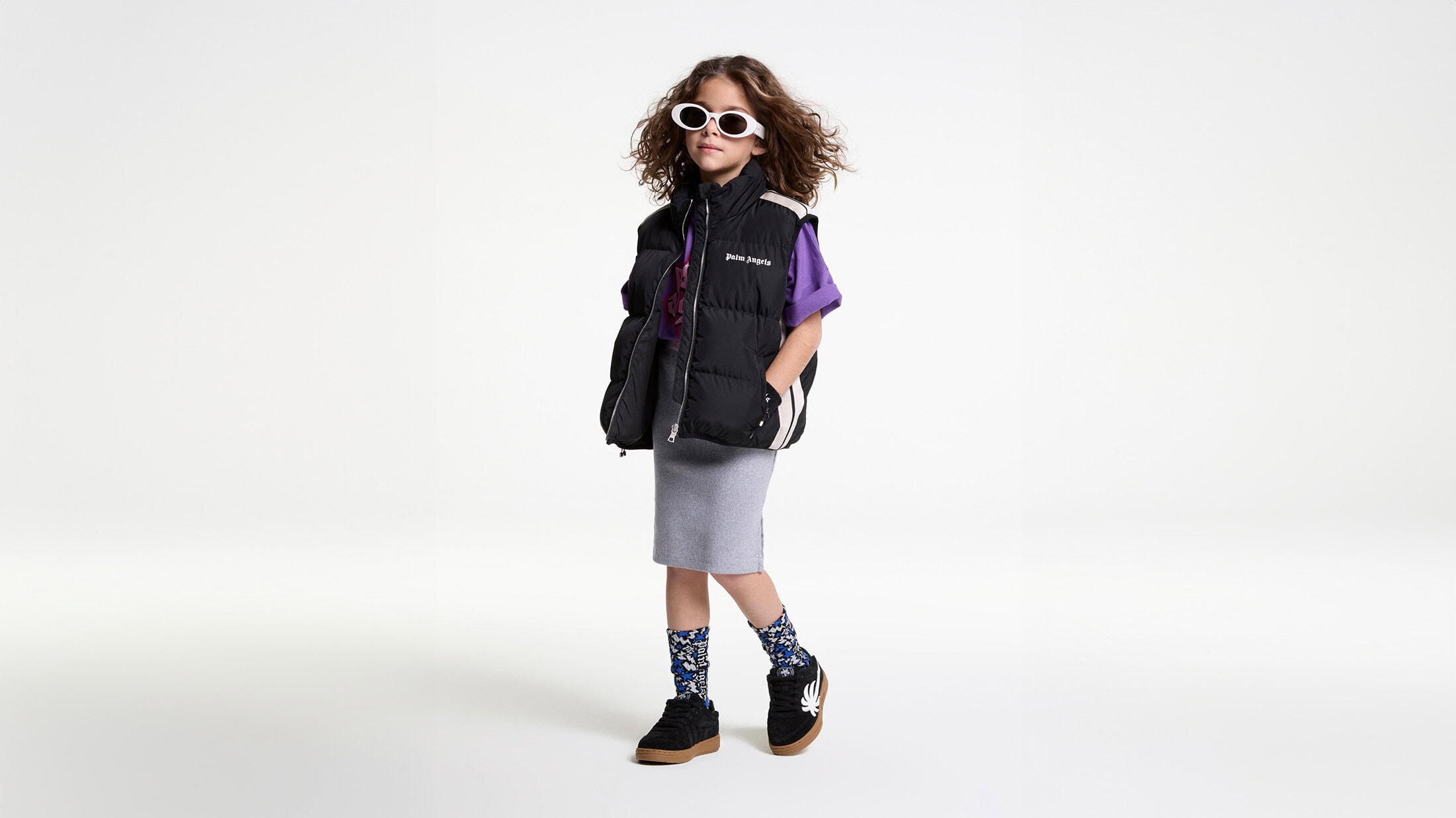 Palm Angels Launches its Fall/Winter 2024 Kids Collection