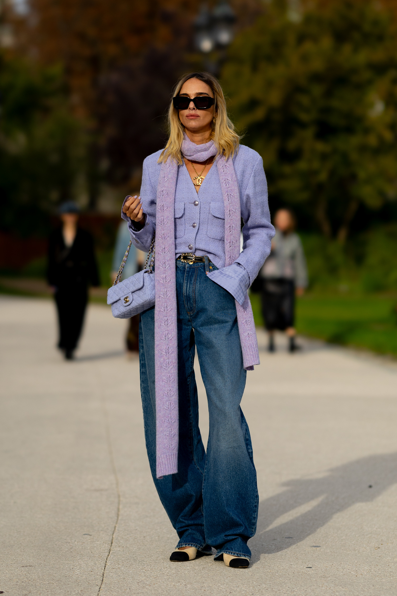 Paris Street Style Spring 2025 Shows