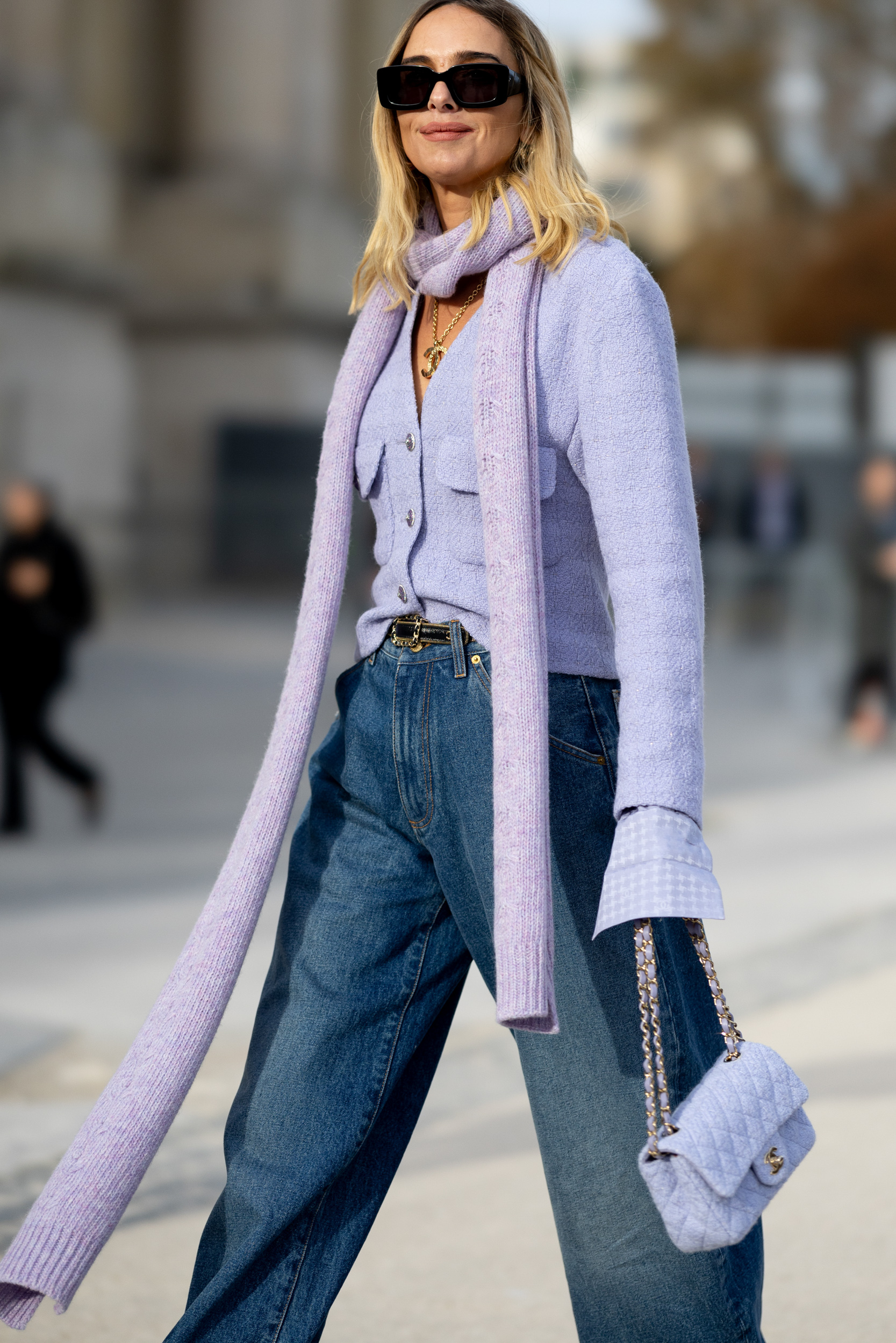 Paris Street Style Spring 2025 Shows