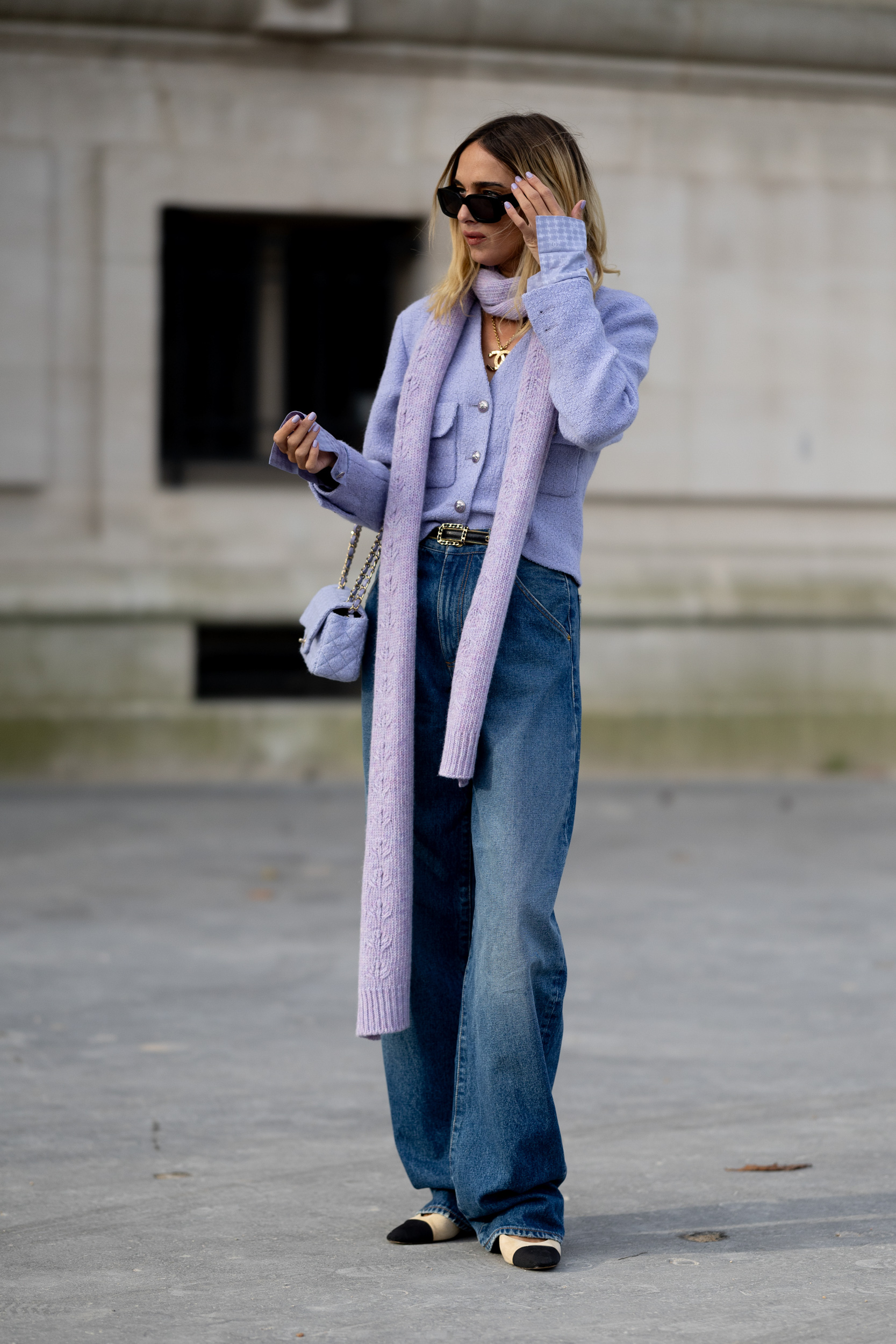 Paris Street Style Spring 2025 Shows