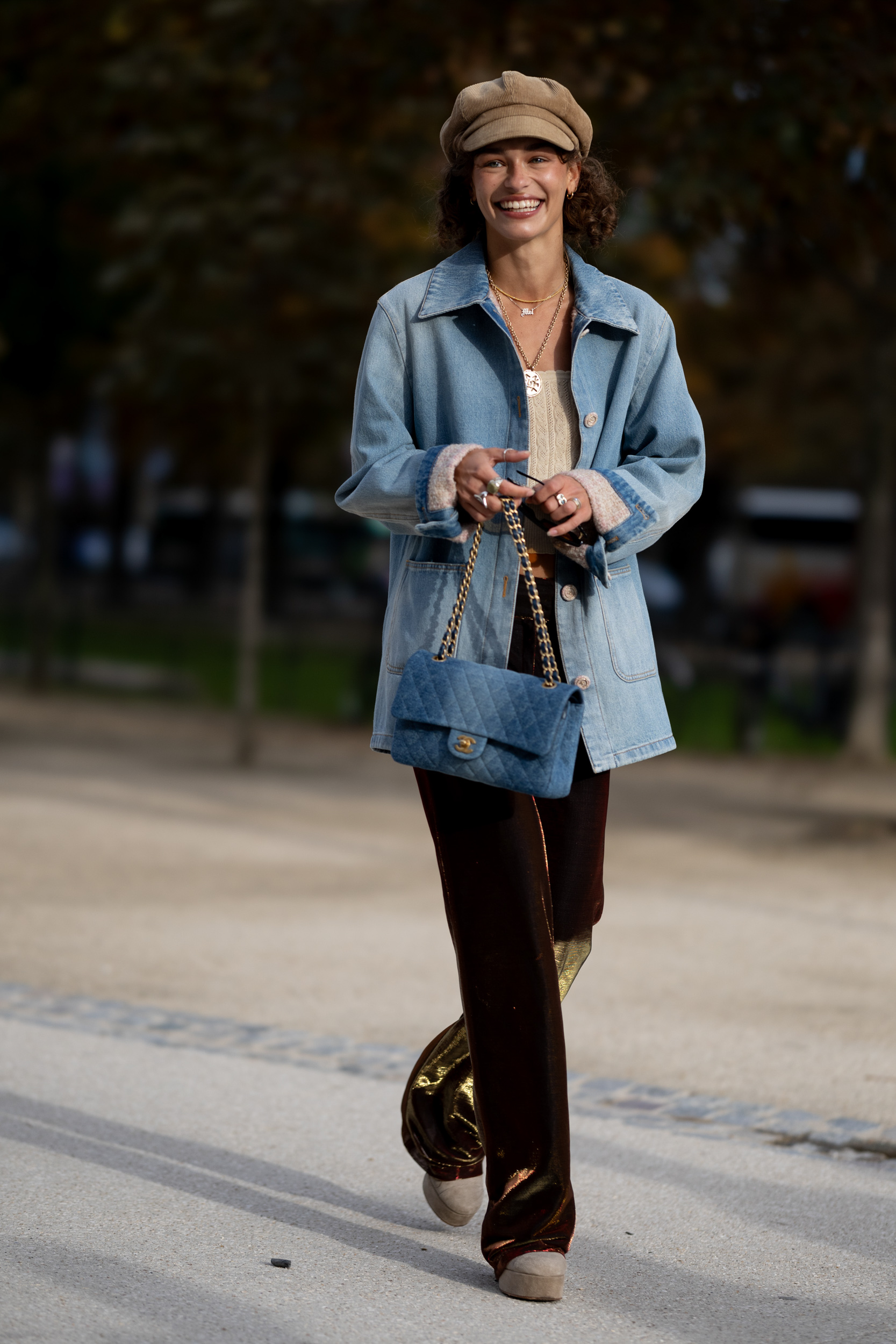 Paris Street Style Spring 2025 Shows