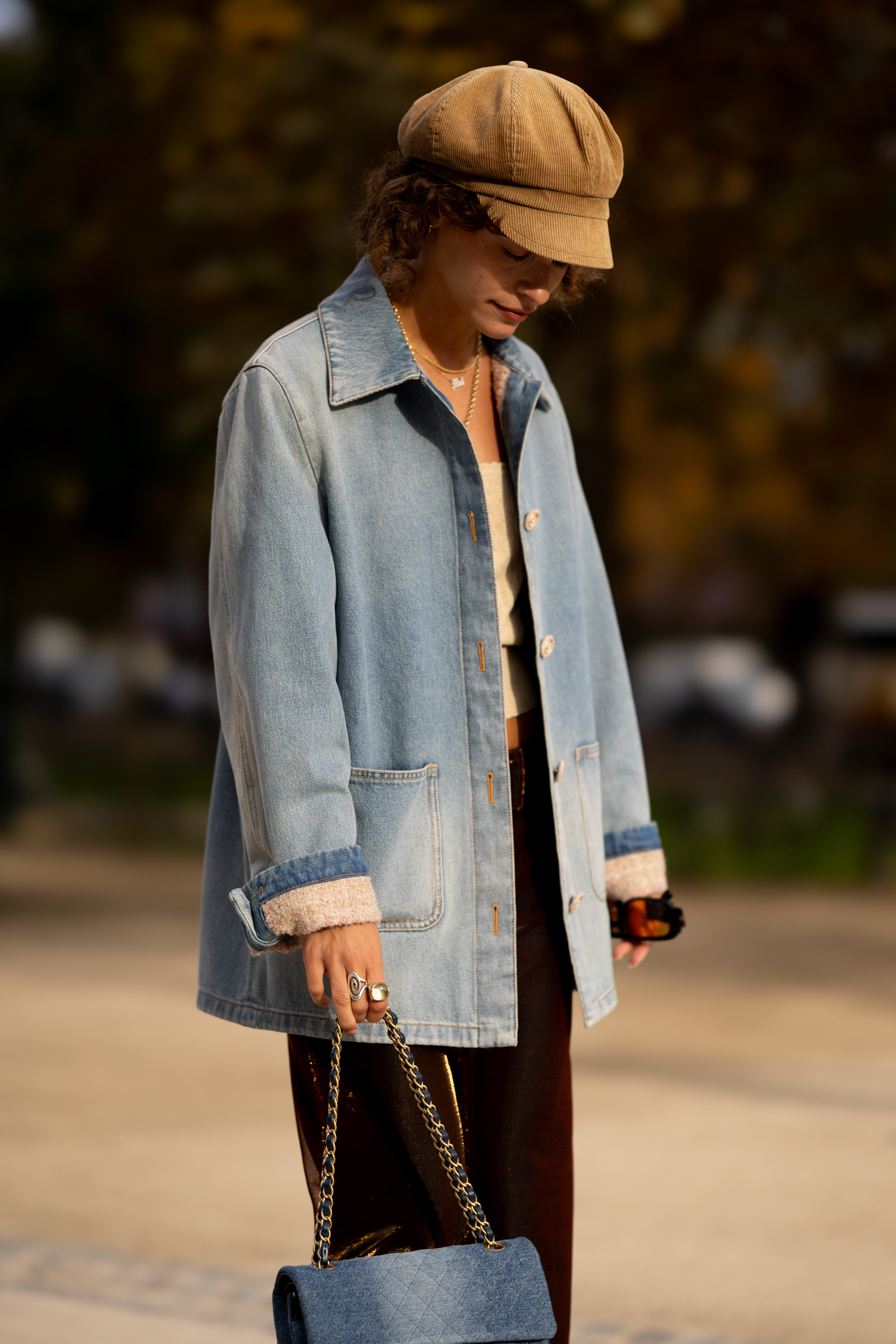 Paris Street Style Spring 2025 Shows