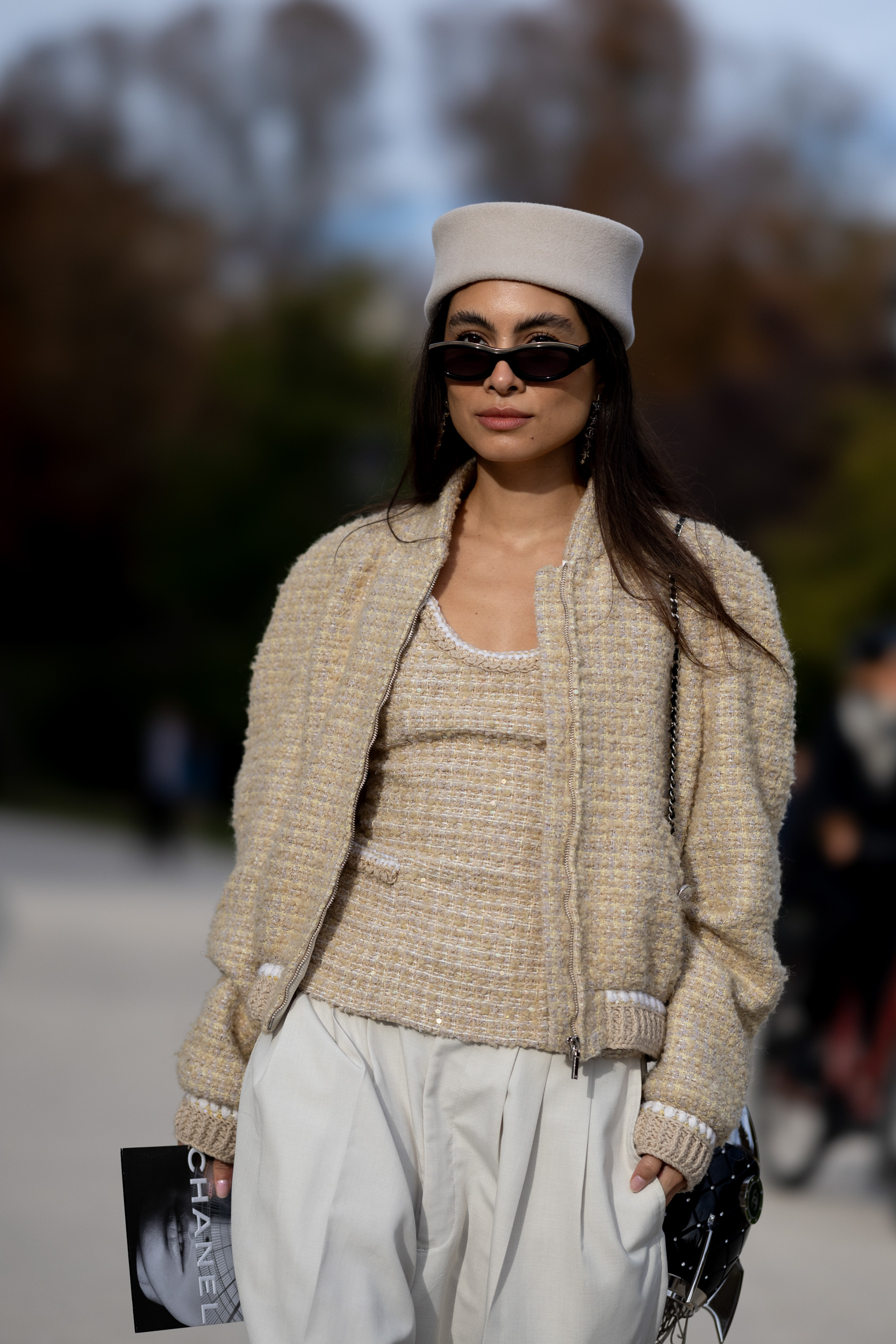 Paris Street Style Spring 2025 Shows