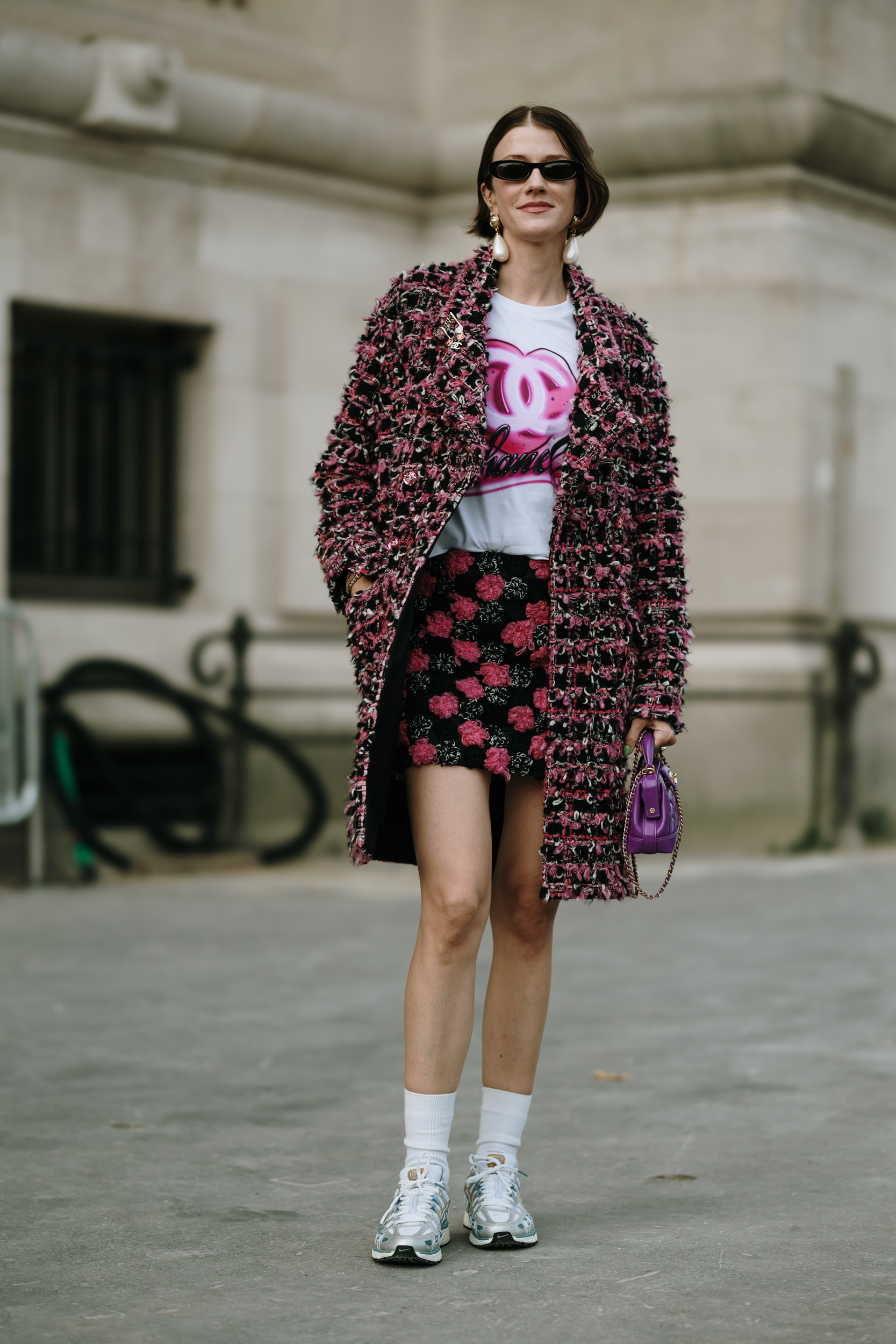 Paris Street Style Spring 2025 Shows