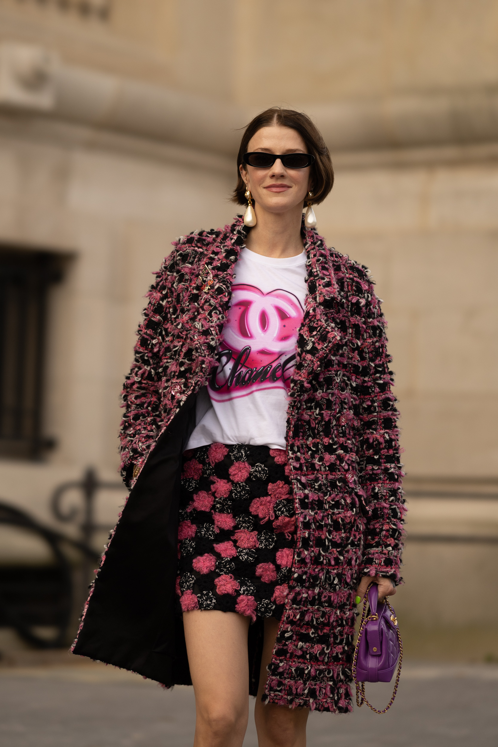 Paris Street Style Spring 2025 Shows