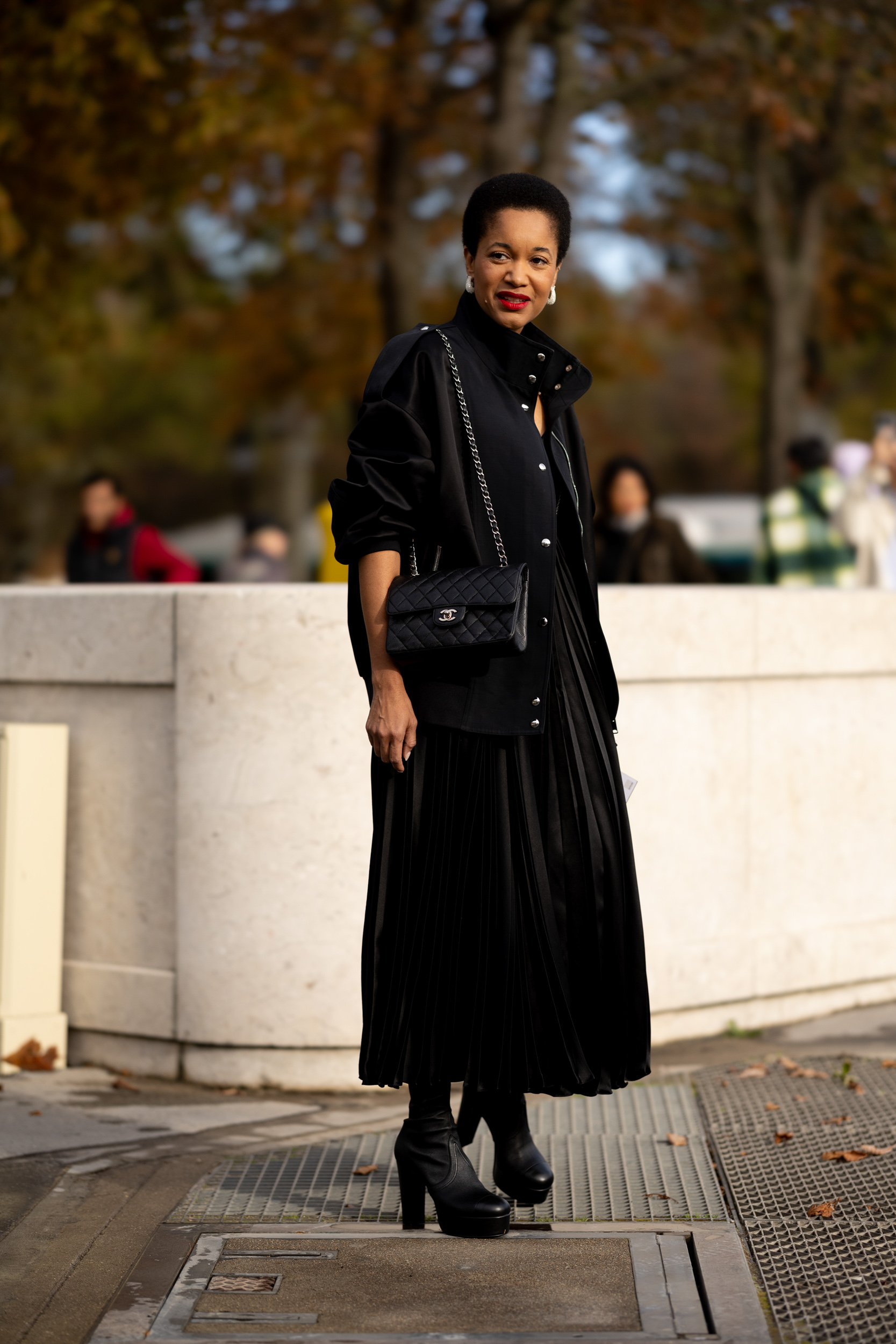 Paris Street Style Spring 2025 Shows