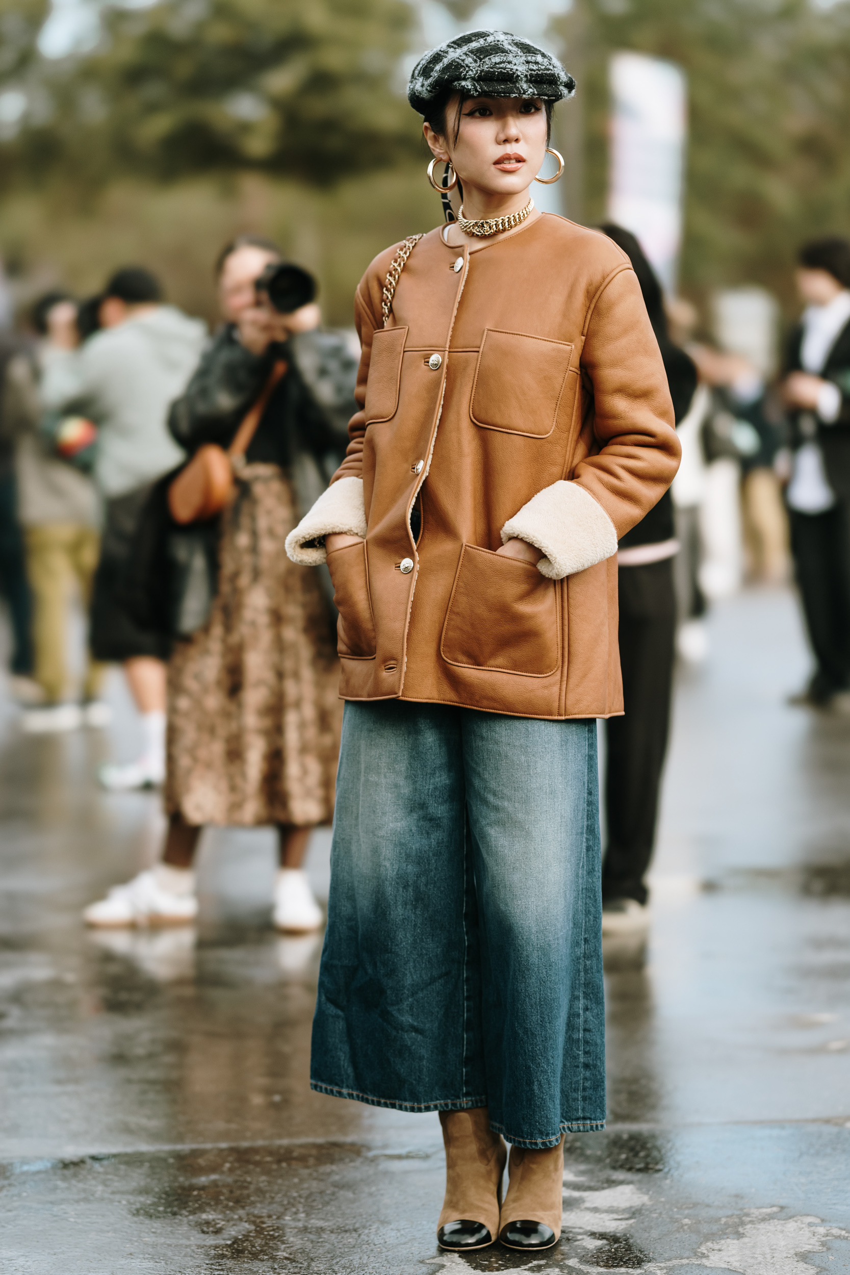 Paris Street Style Spring 2025 Shows