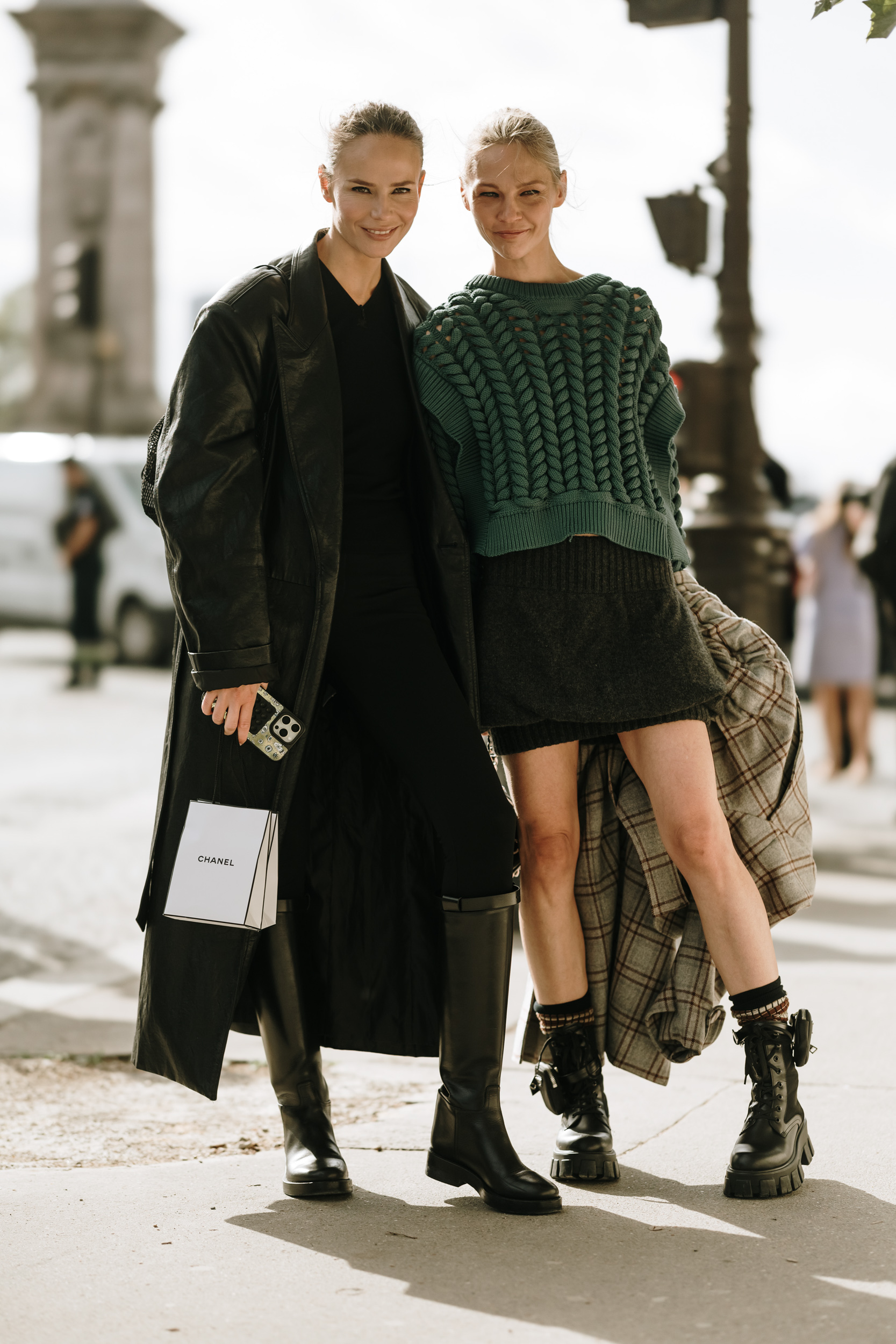 Paris Street Style Spring 2025 Shows