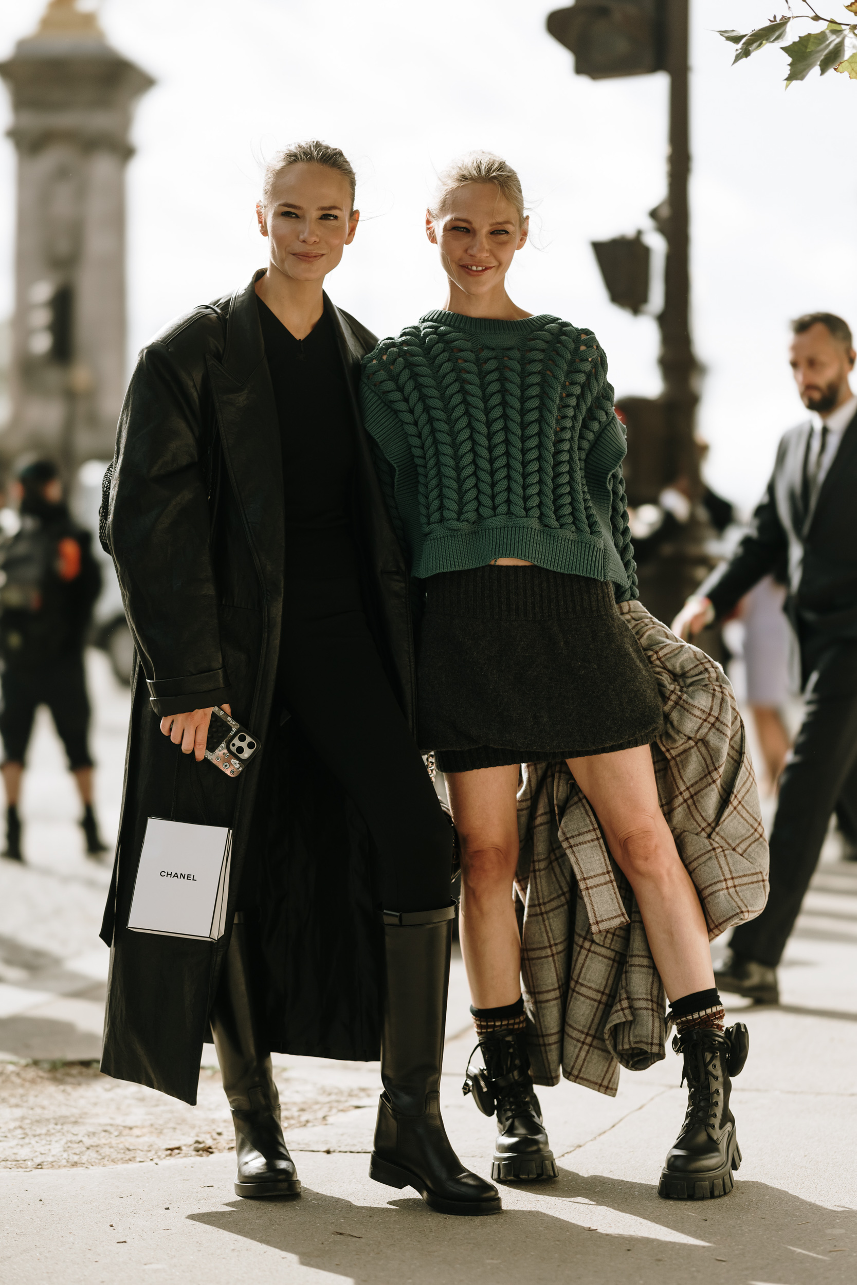 Paris Street Style Spring 2025 Shows