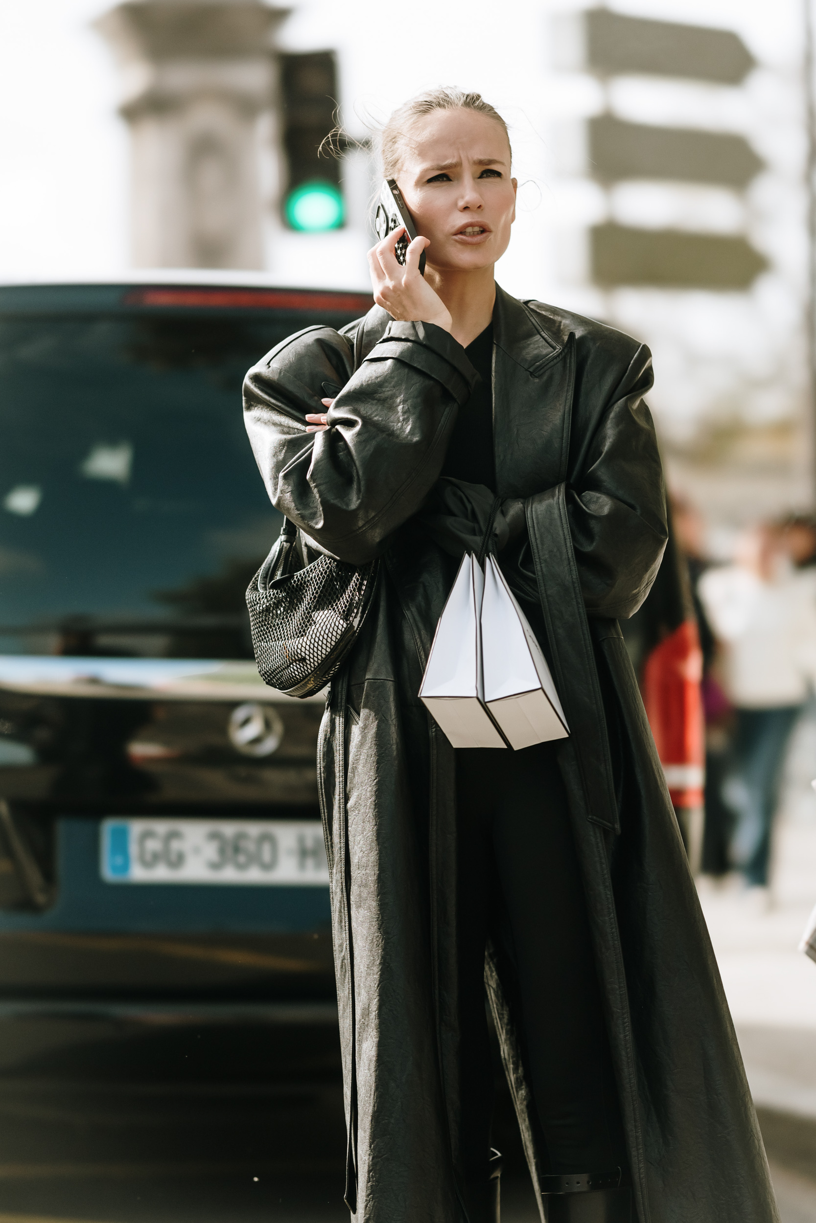 Paris Street Style Spring 2025 Shows