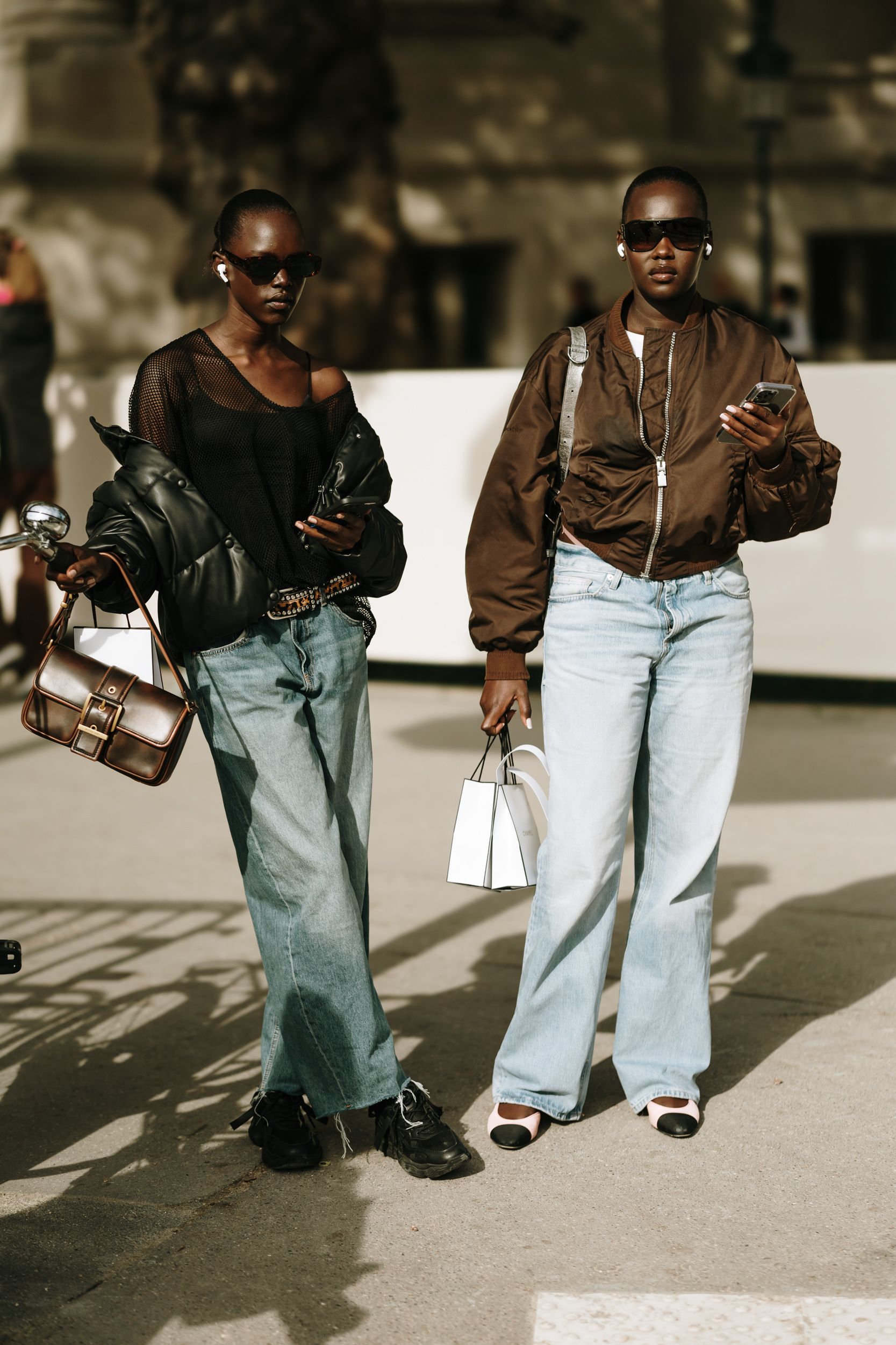 Paris Street Style Spring 2025 Shows