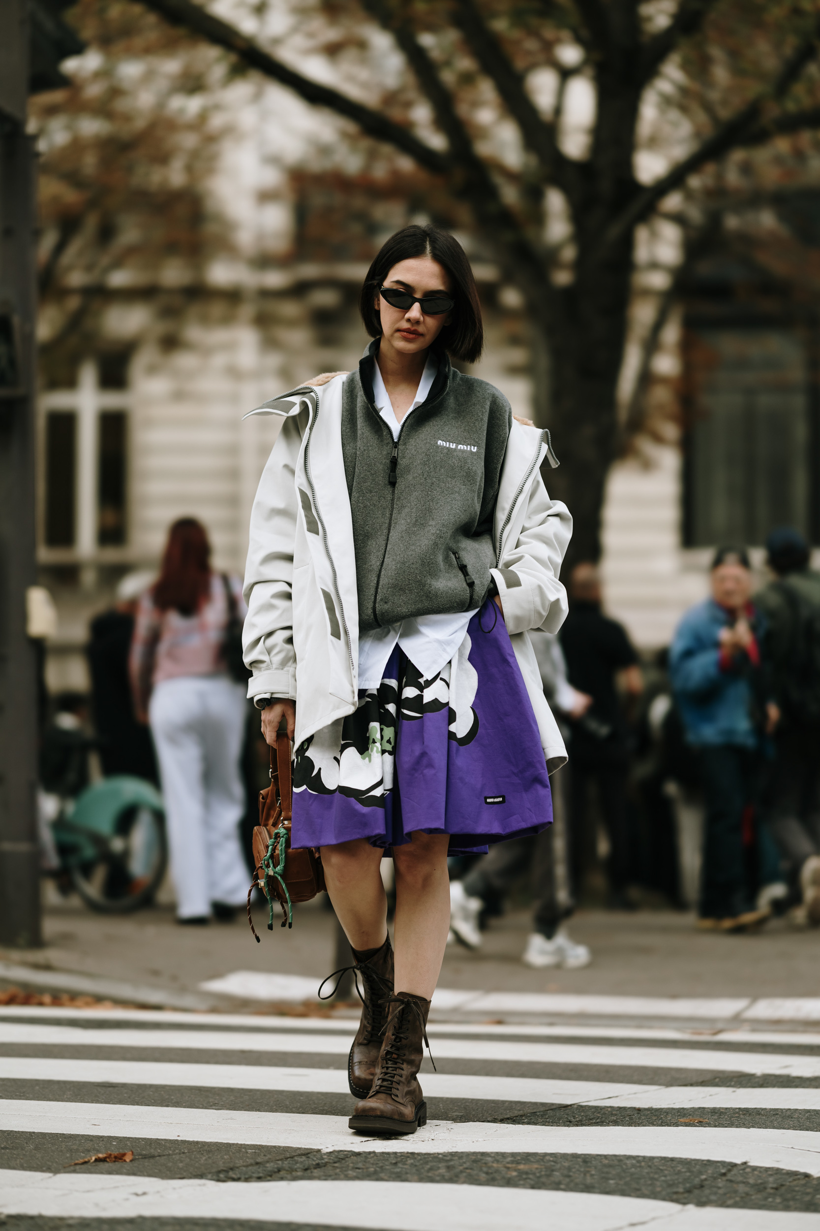 Paris Street Style Spring 2025 Shows