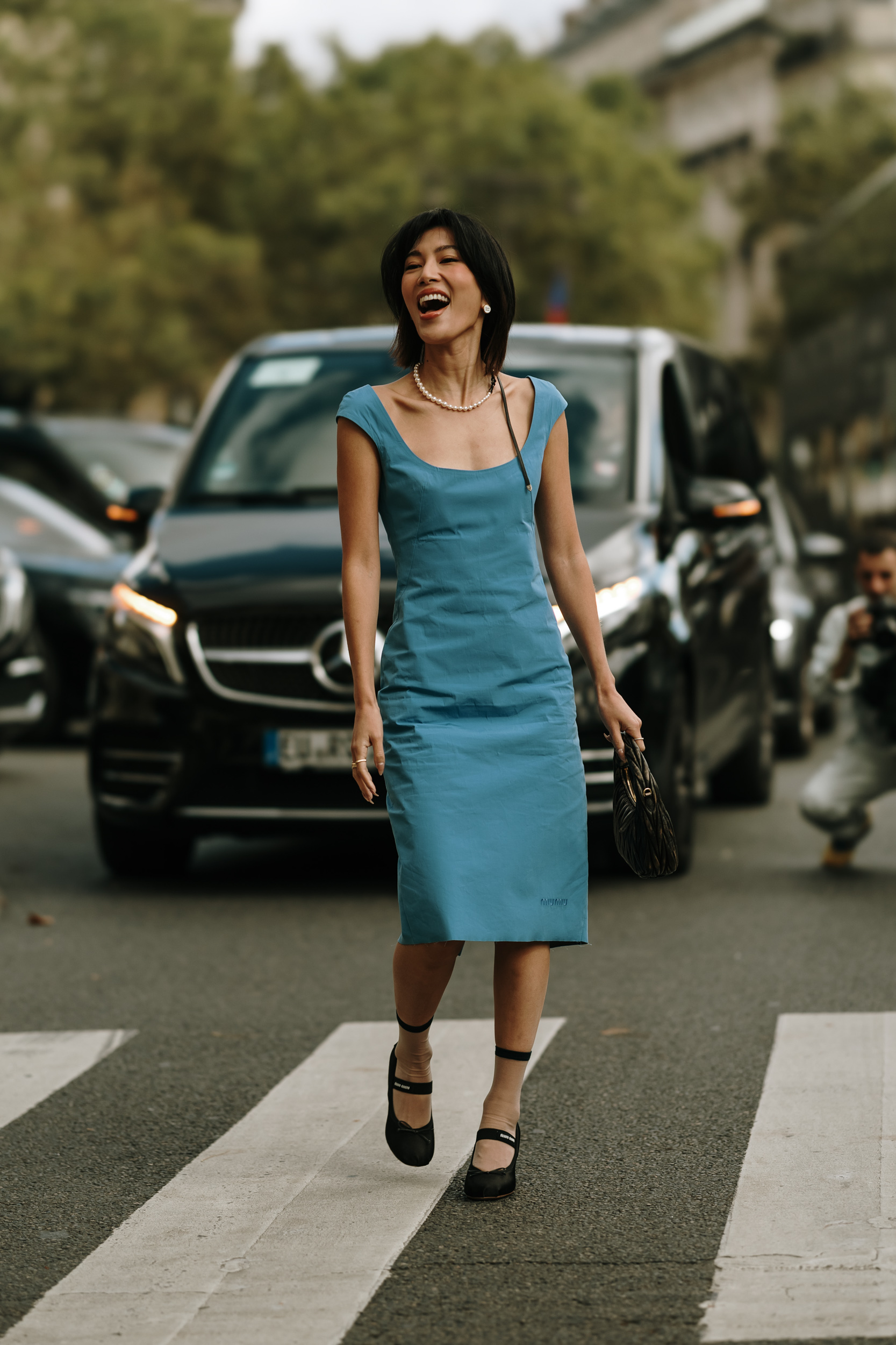 Paris Street Style Spring 2025 Shows