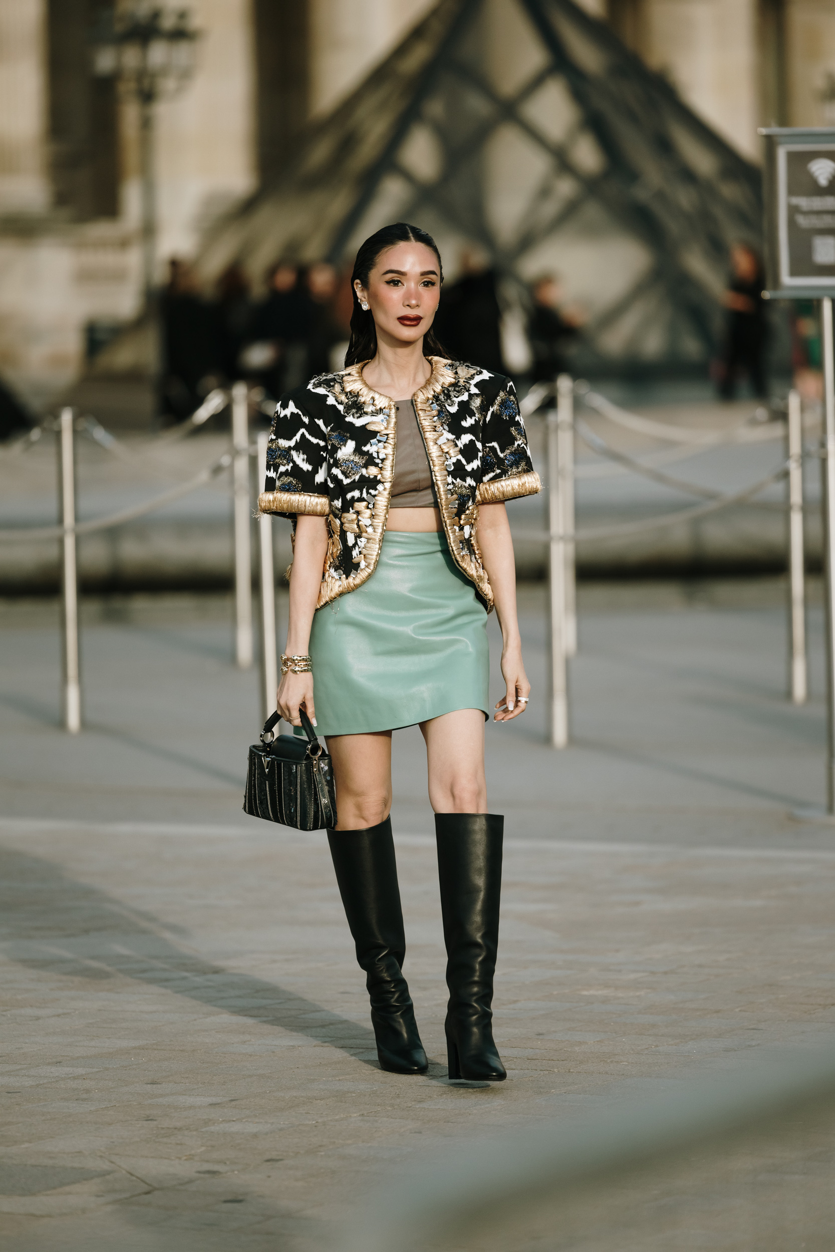 Paris Street Style Spring 2025 Shows