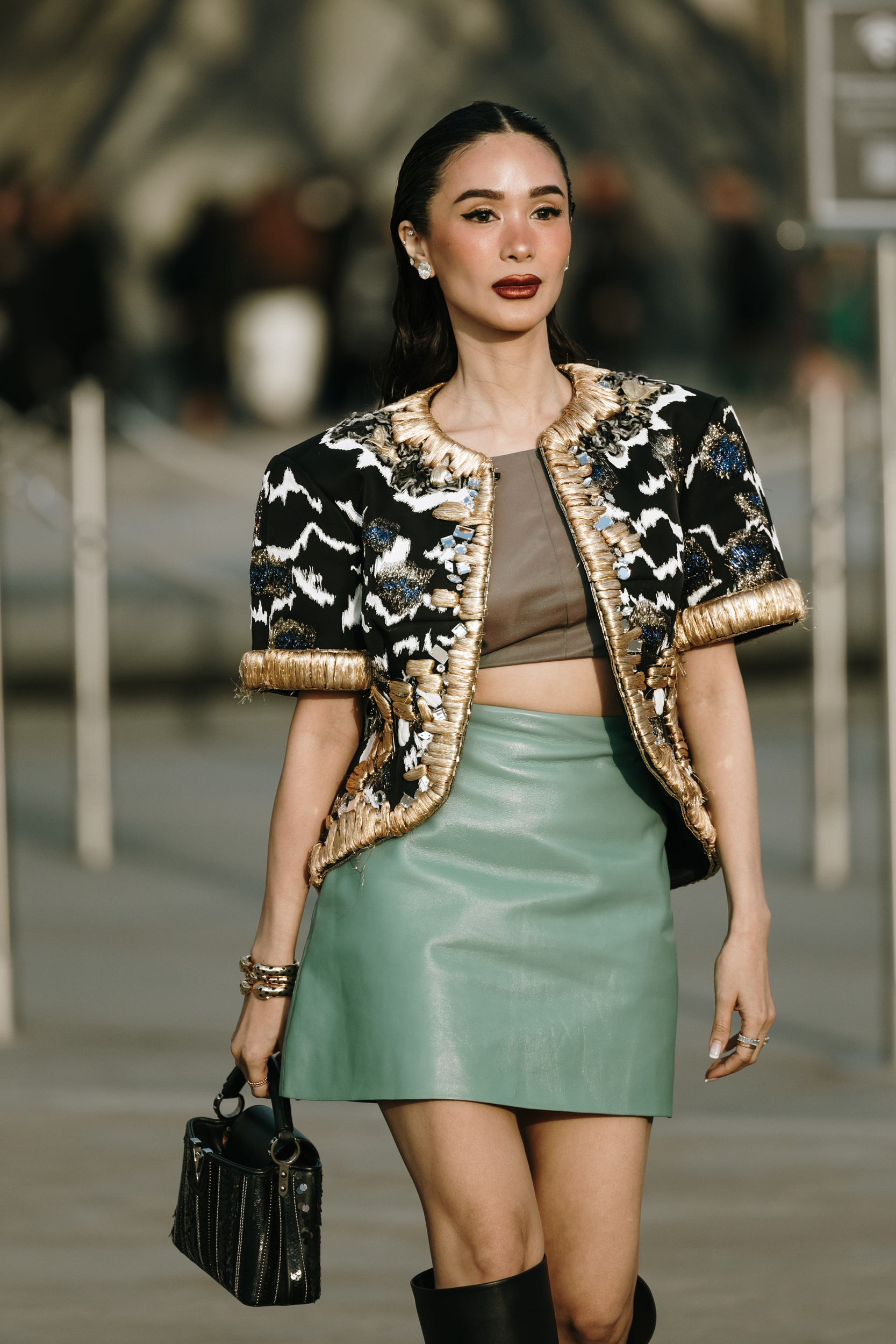 Paris Street Style Spring 2025 Shows