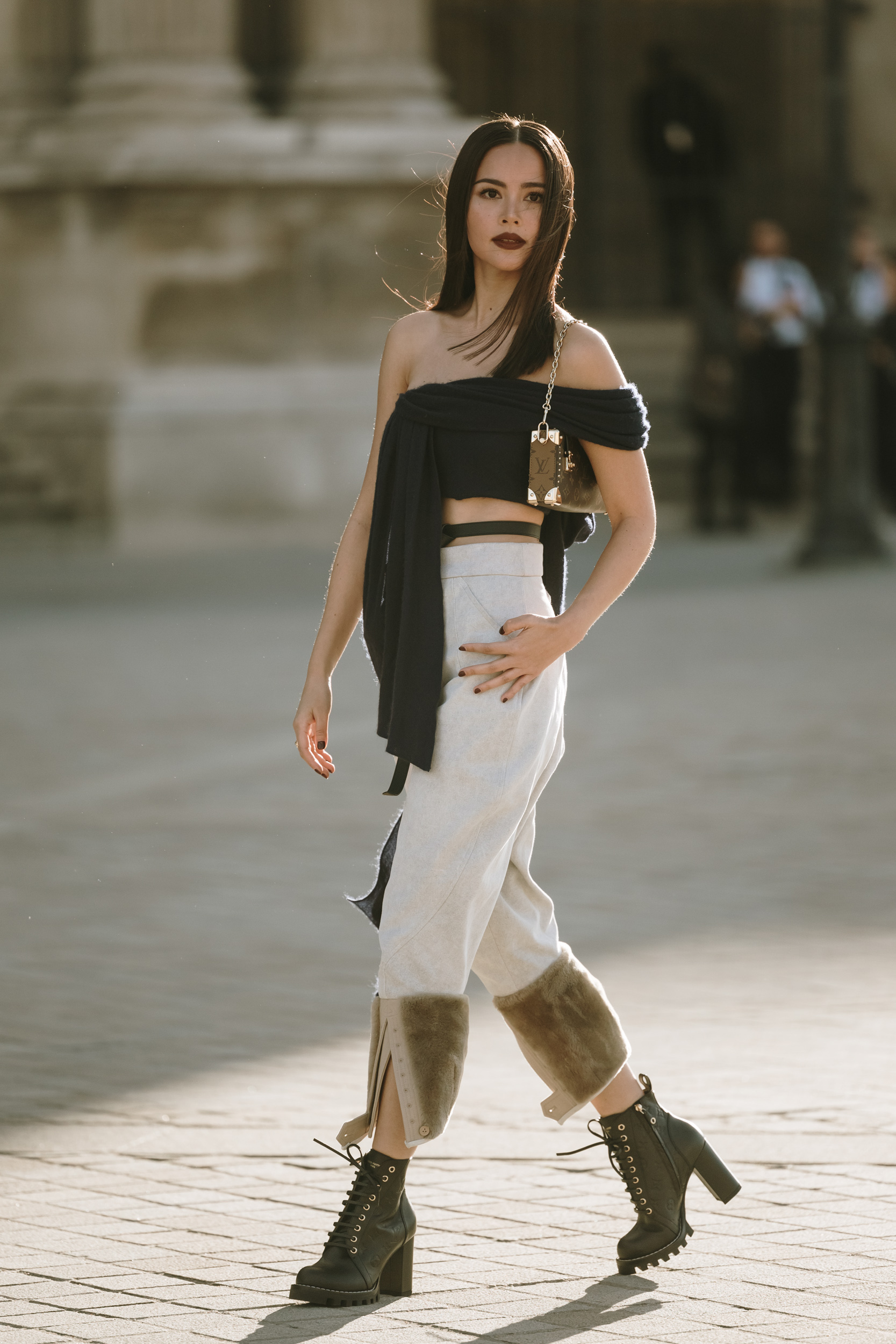 Paris Street Style Spring 2025 Shows