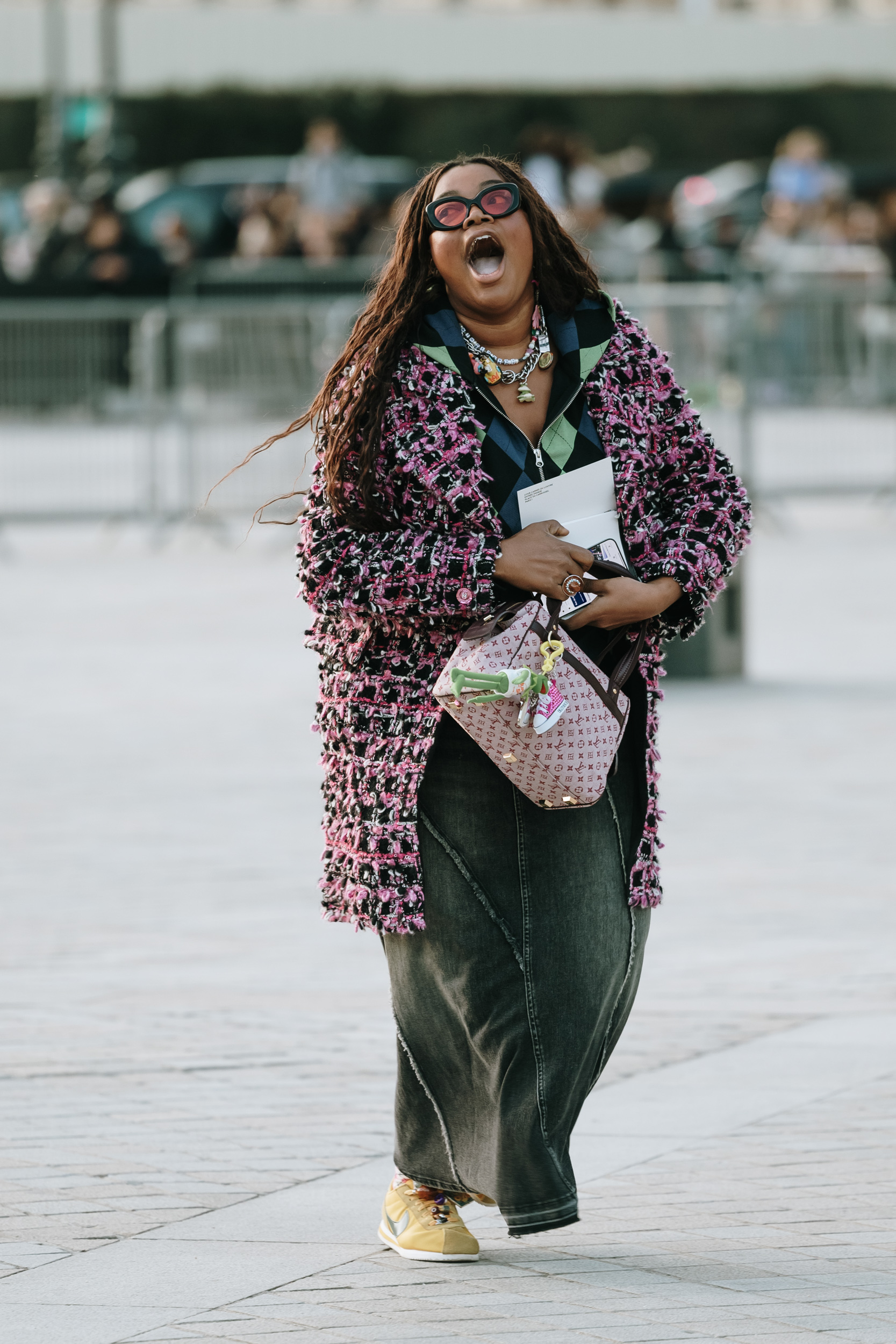 Paris Street Style Spring 2025 Shows