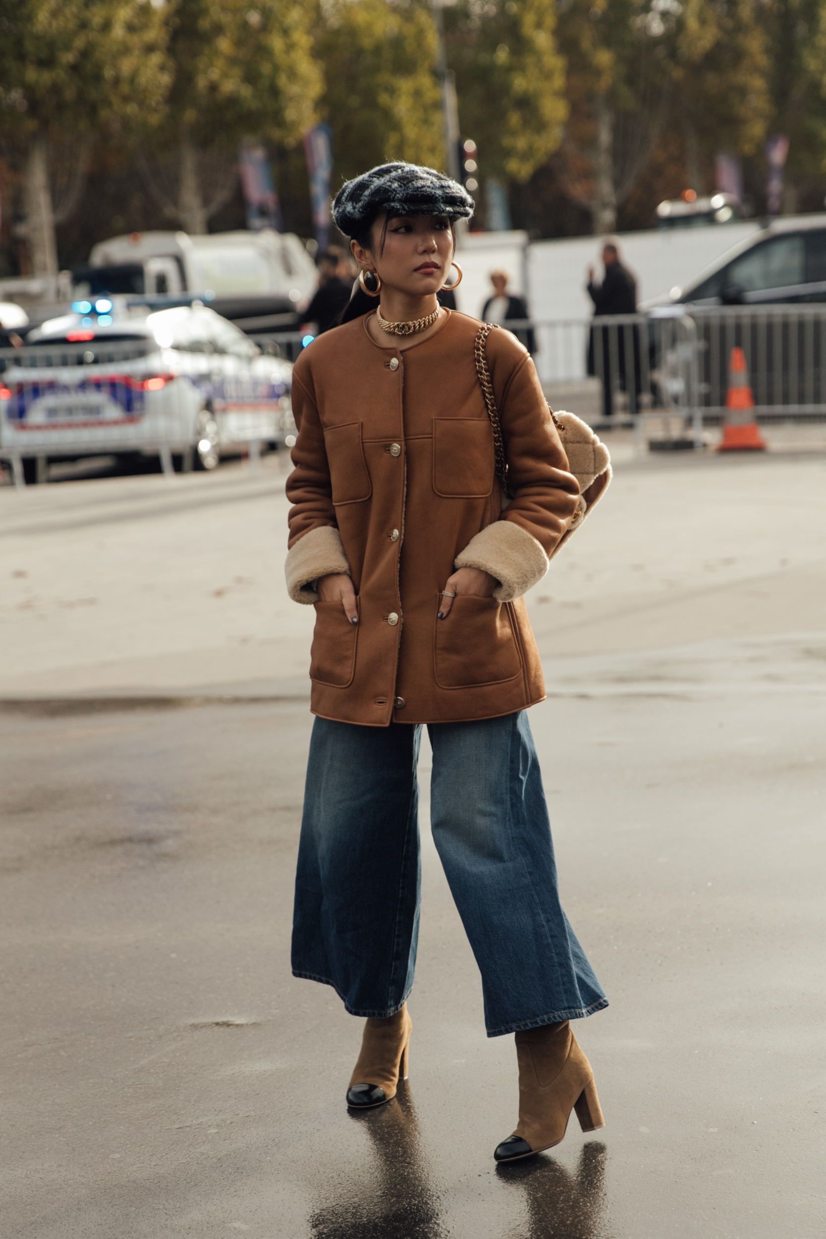 Paris Street Style Spring 2025 Shows