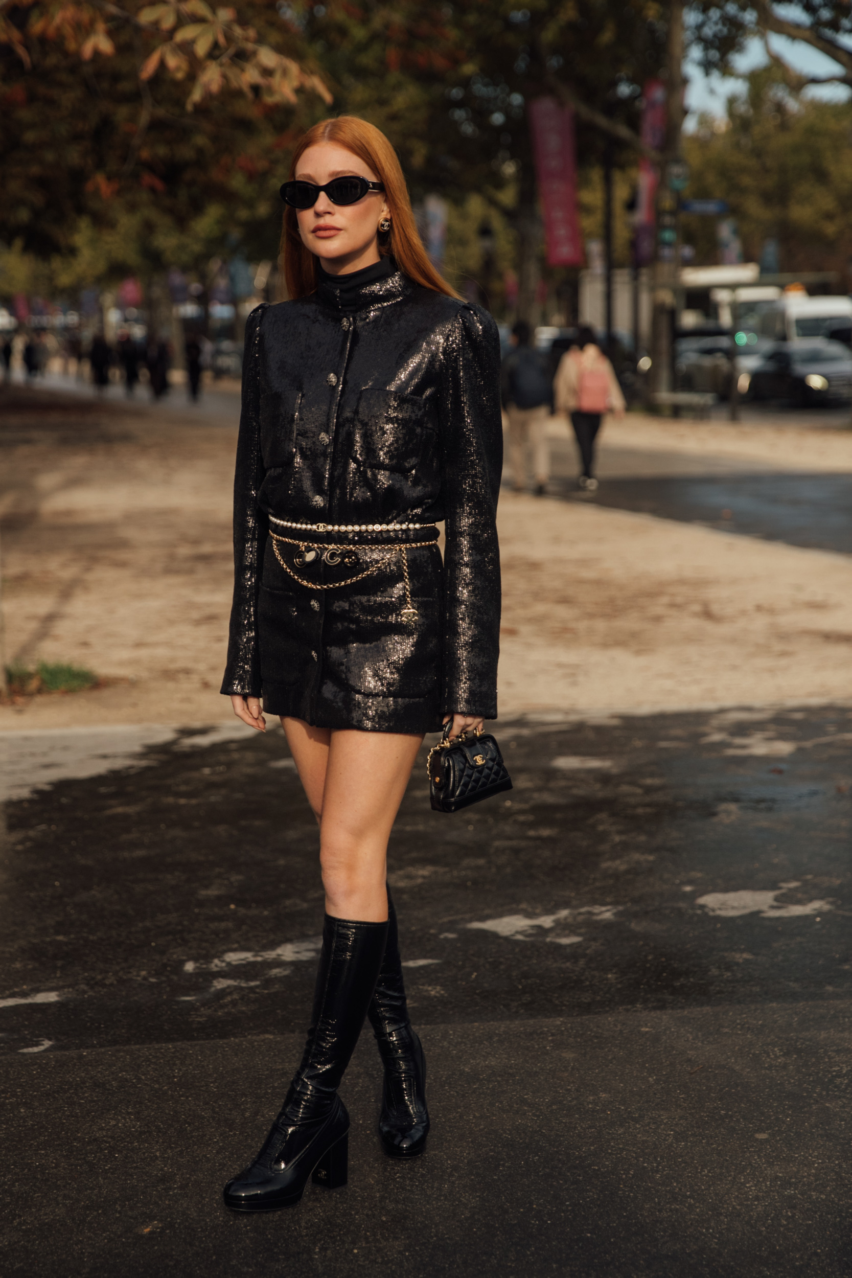 Paris Street Style Spring 2025 Shows