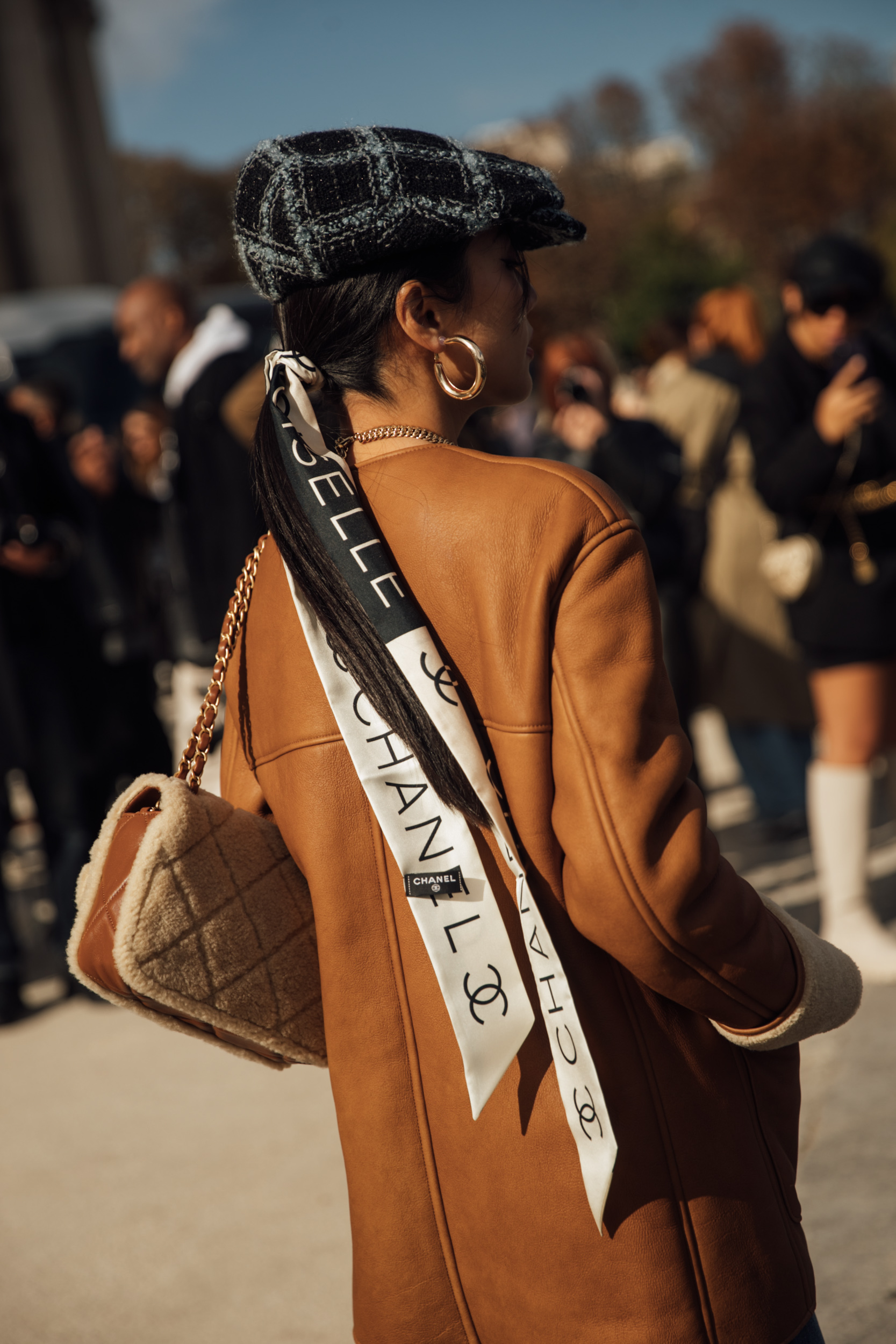 Paris Street Style Spring 2025 Shows