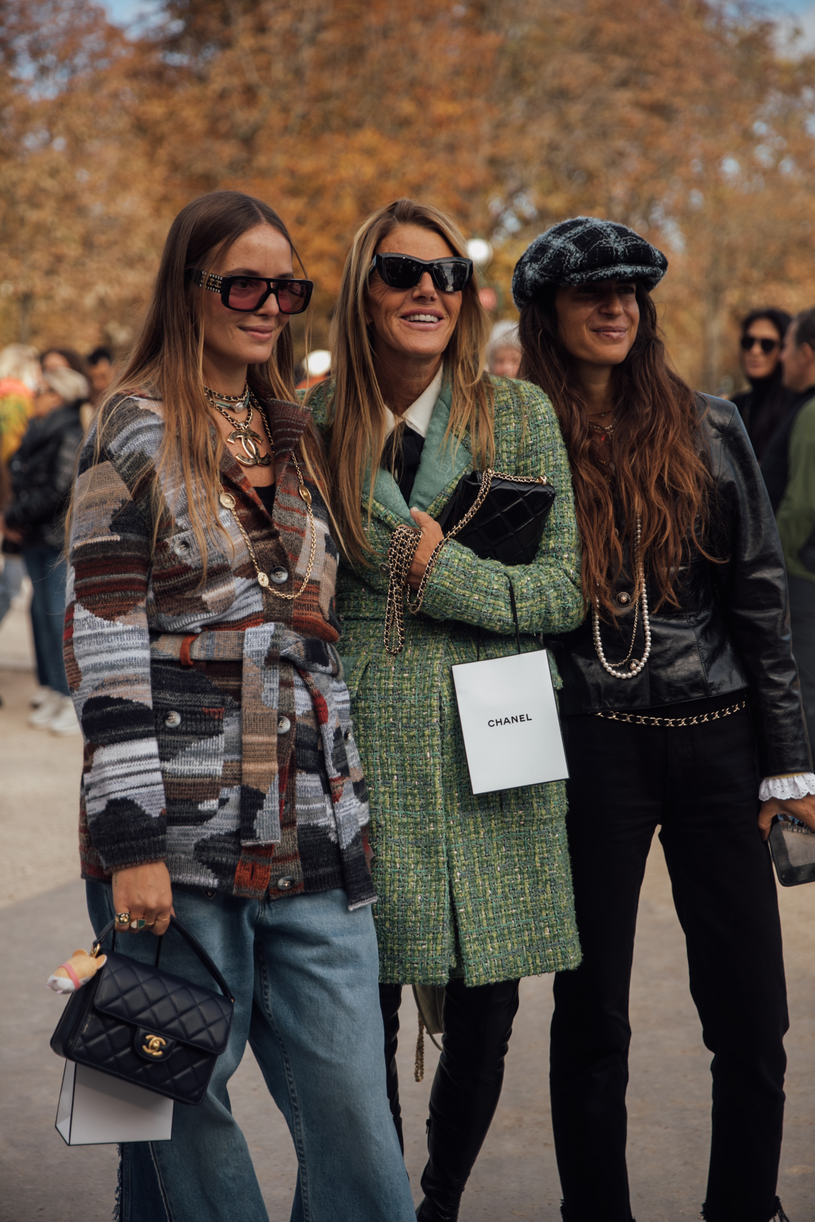 Paris Street Style Spring 2025 Shows