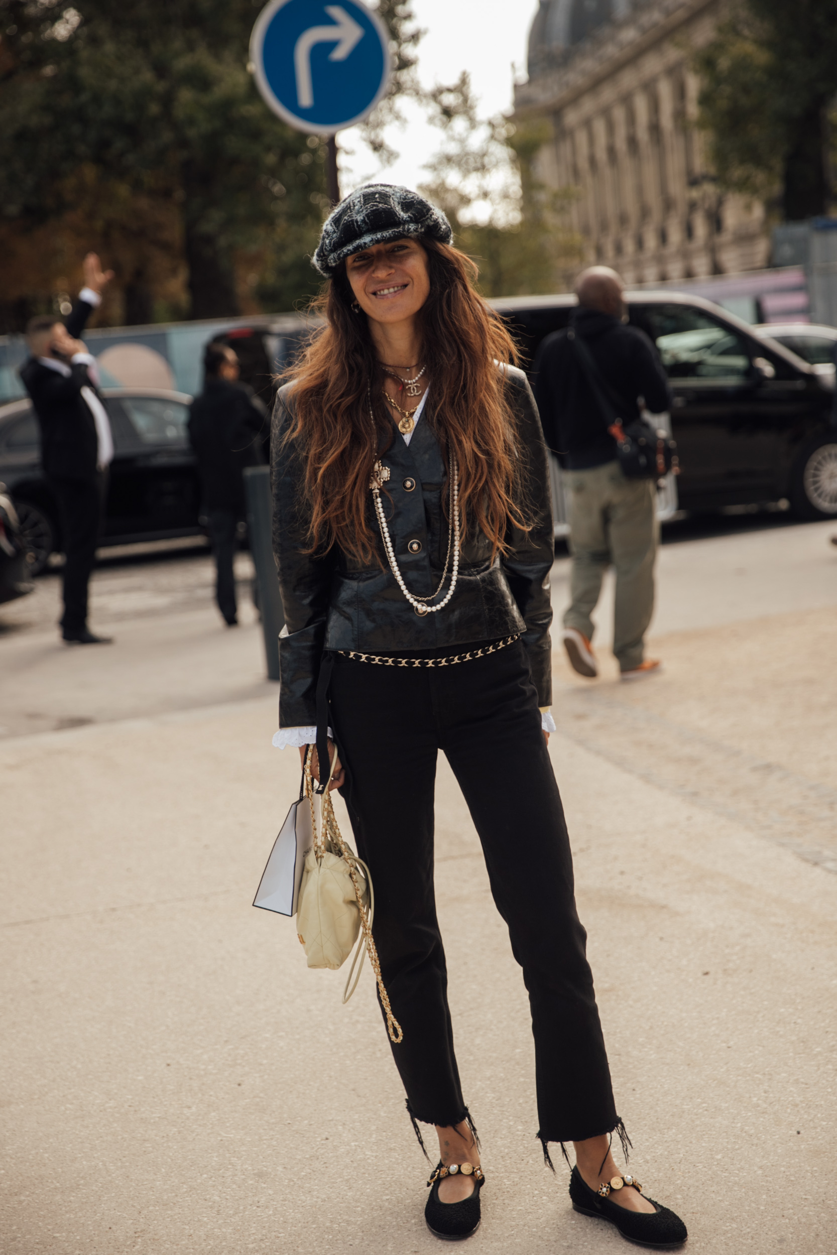 Paris Street Style Spring 2025 Shows