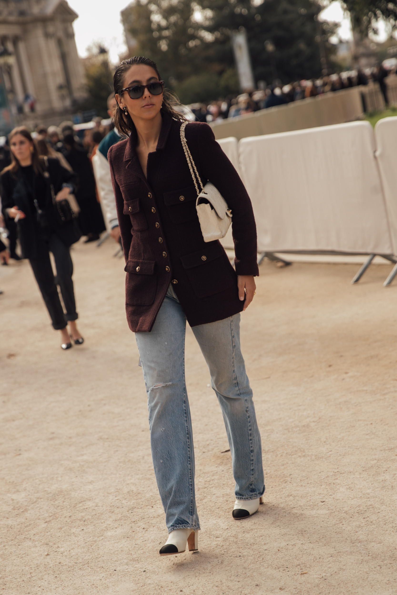 Paris Street Style Spring 2025 Shows