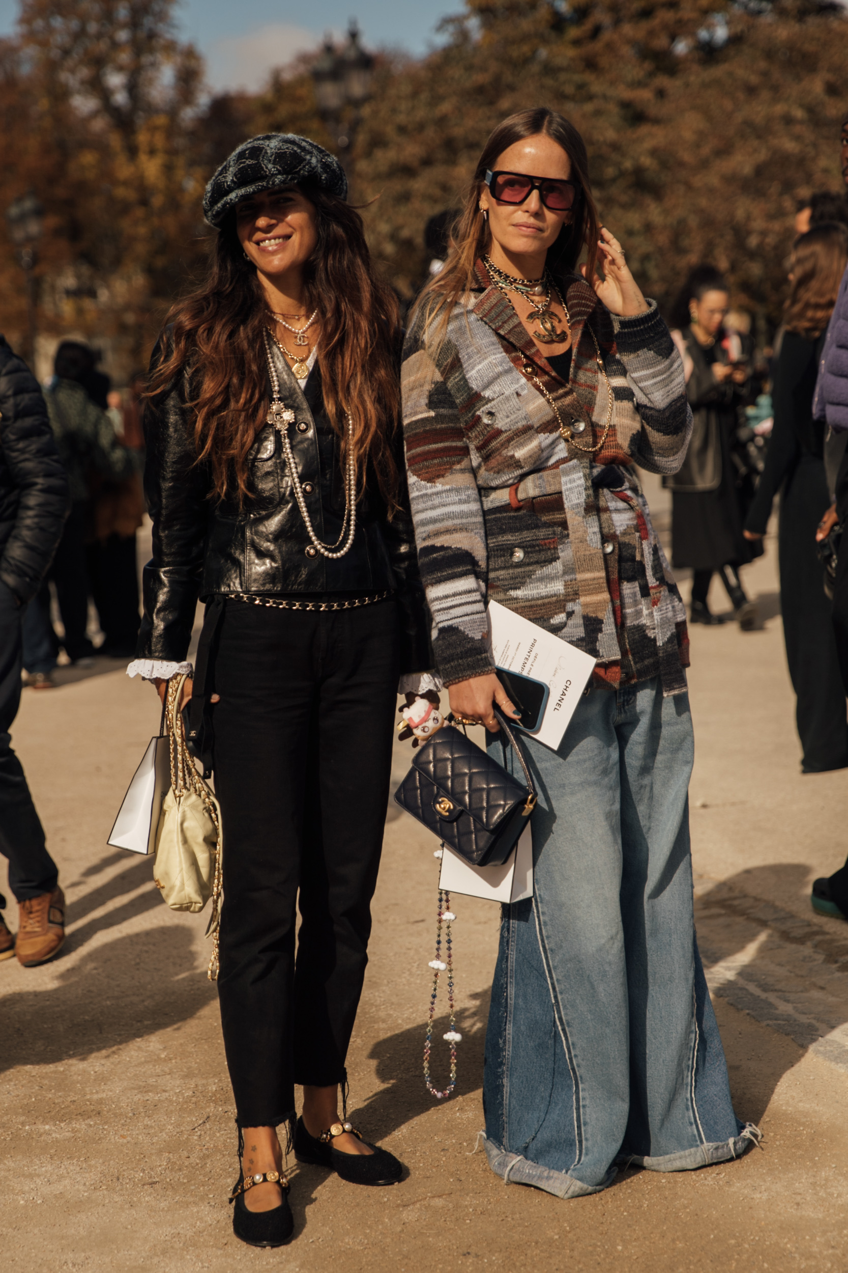 Paris Street Style Spring 2025 Shows