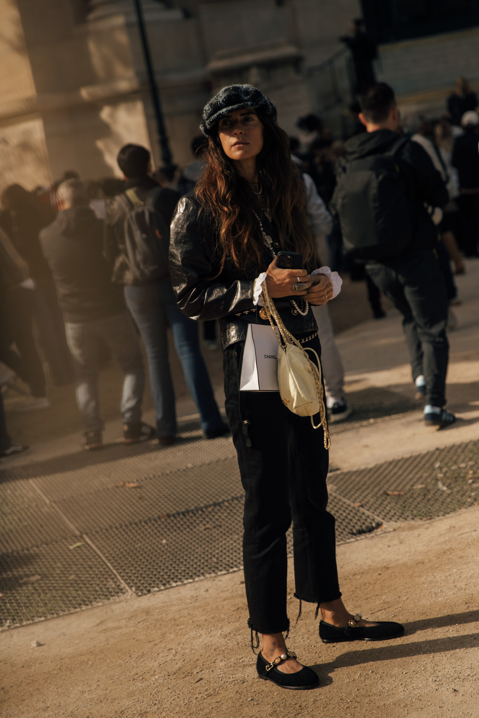 Paris Street Style Spring 2025 Shows