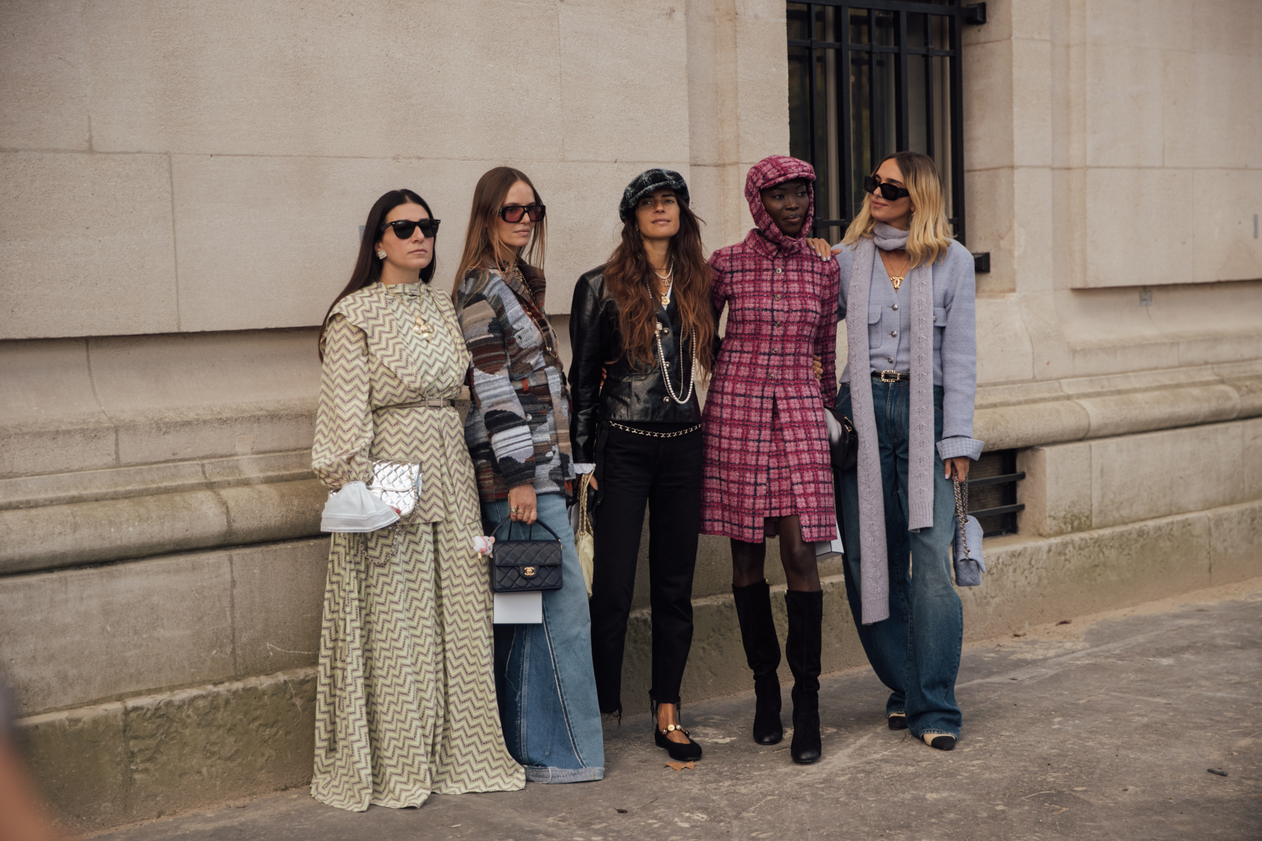 Paris Street Style Spring 2025 Shows