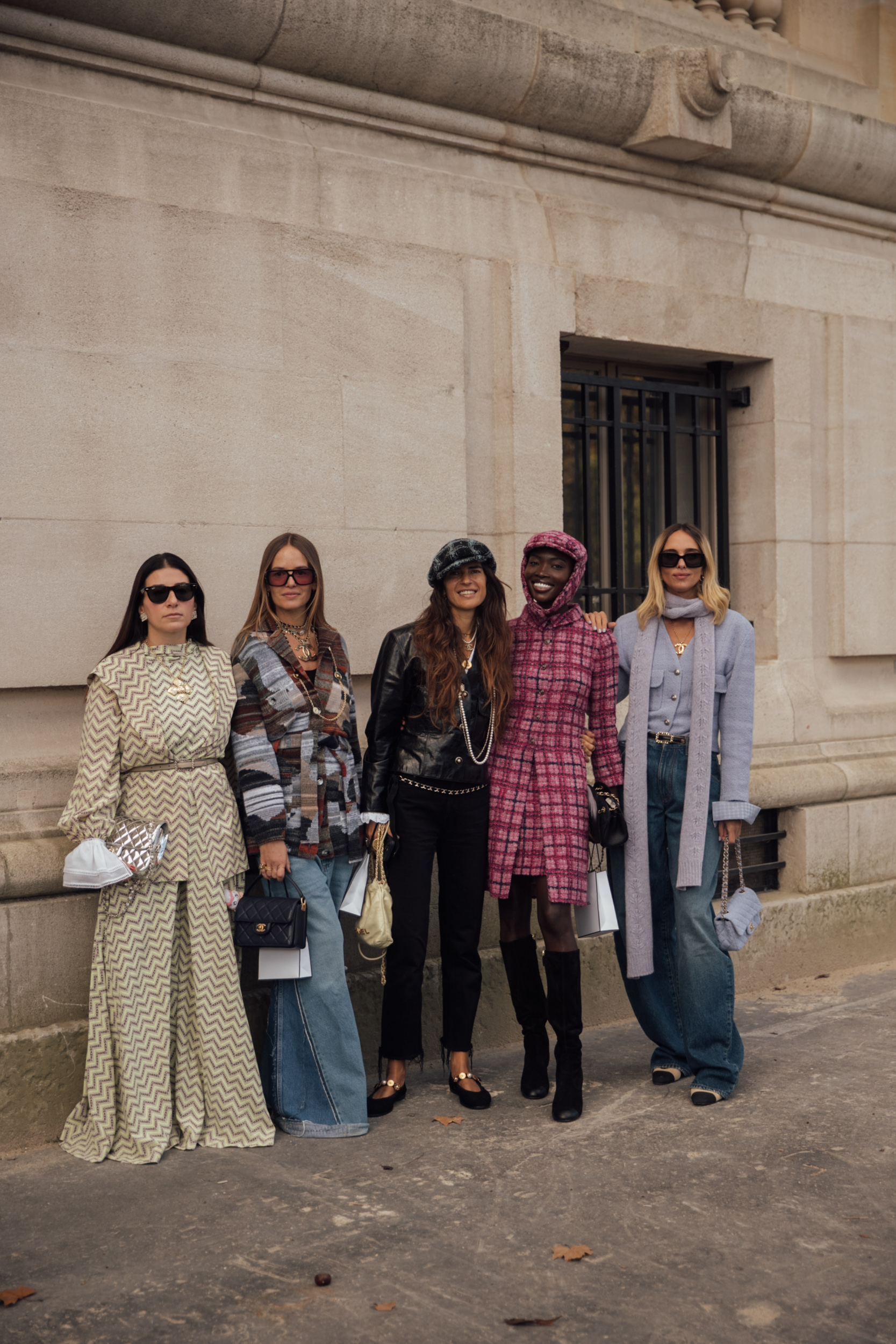 Paris Street Style Spring 2025 Shows